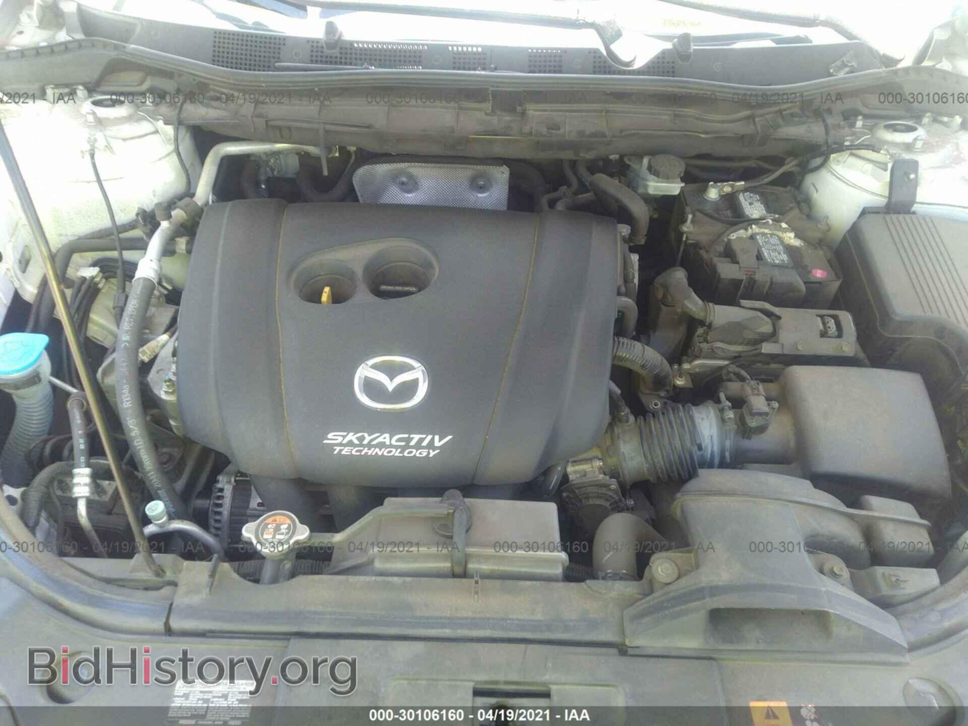 2014 MAZDA CX-5 - VIN: JM3KE2DY4E0353717 - Фото 10