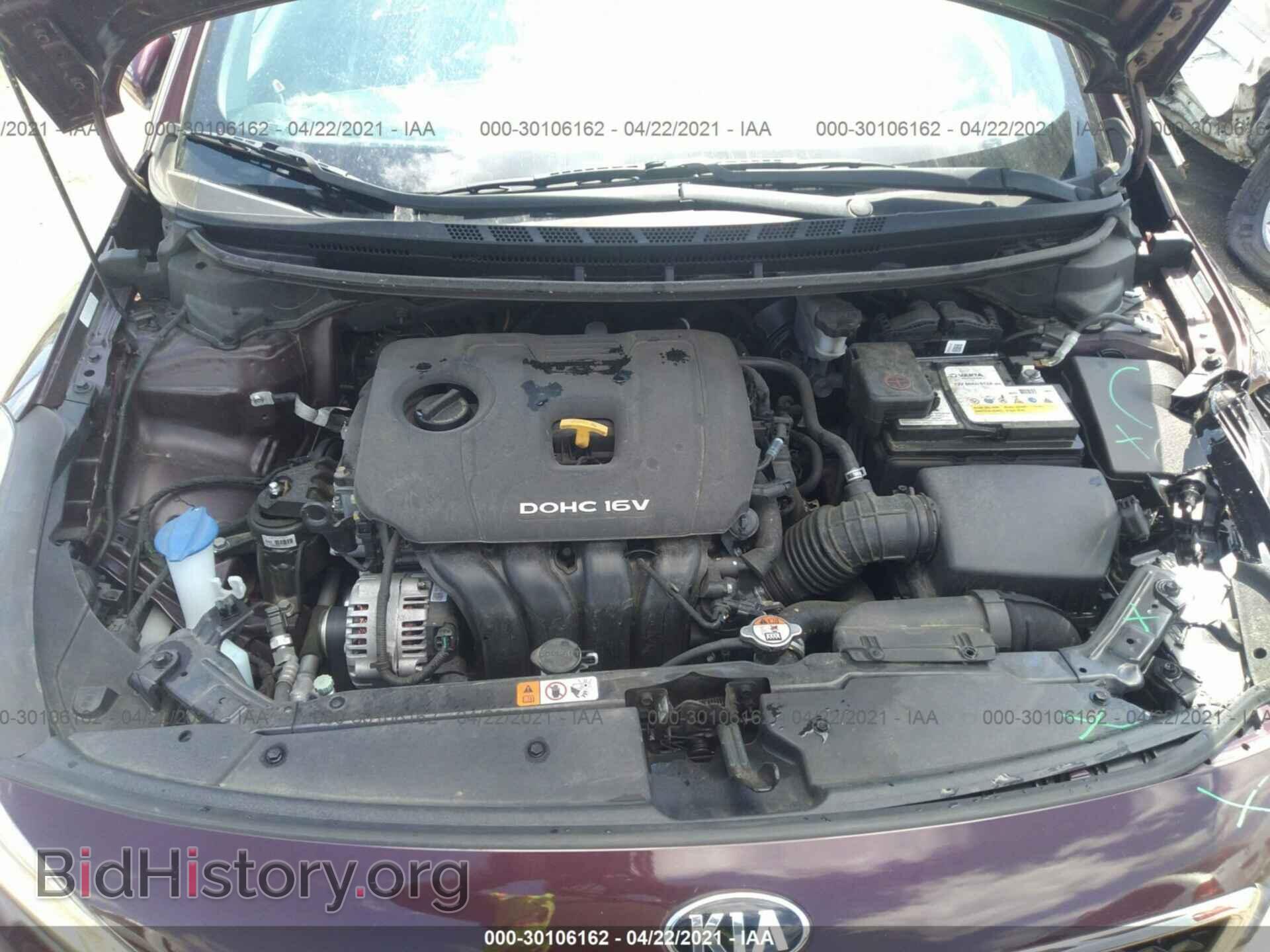 2017 KIA FORTE - VIN: 3KPFK4A71HE145672 - Фото 10