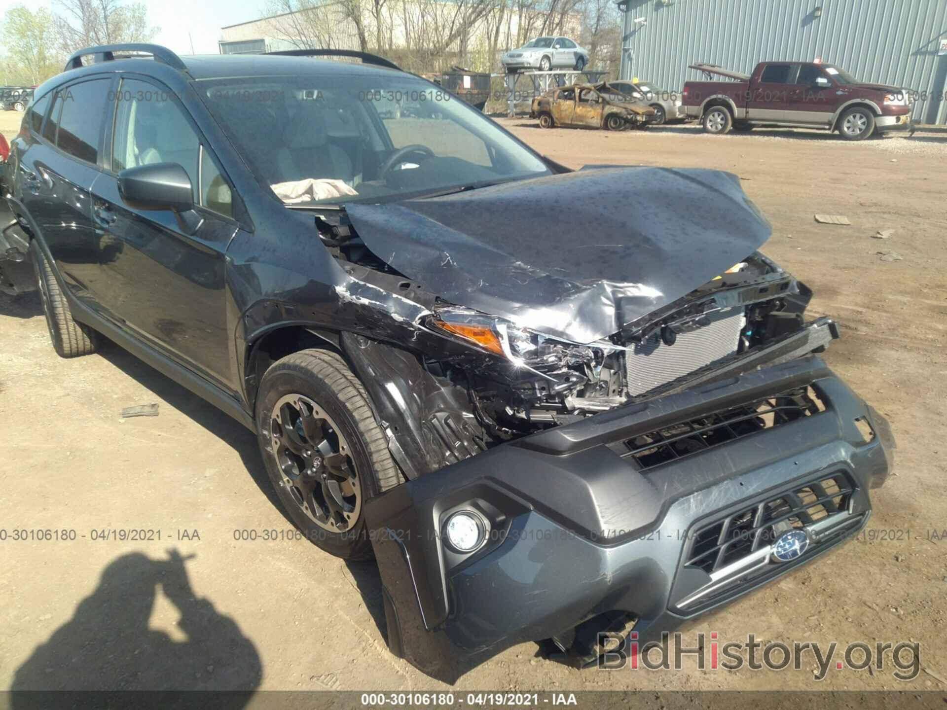 Photo JF2GTAEC2M8323781 - SUBARU CROSSTREK 2021