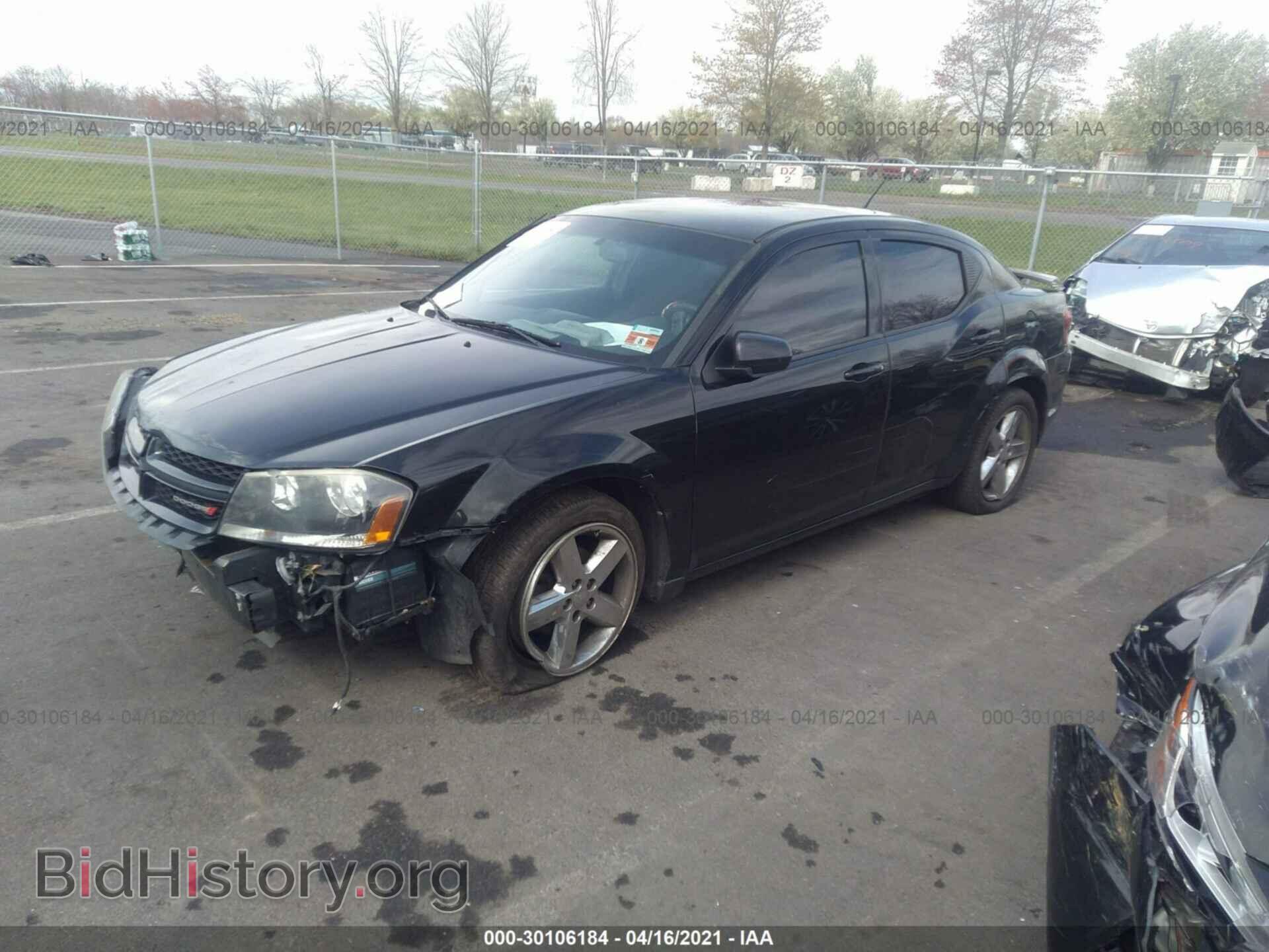 2013 DODGE AVENGER - VIN: 1C3CDZCB2DN683142 - Photo 2