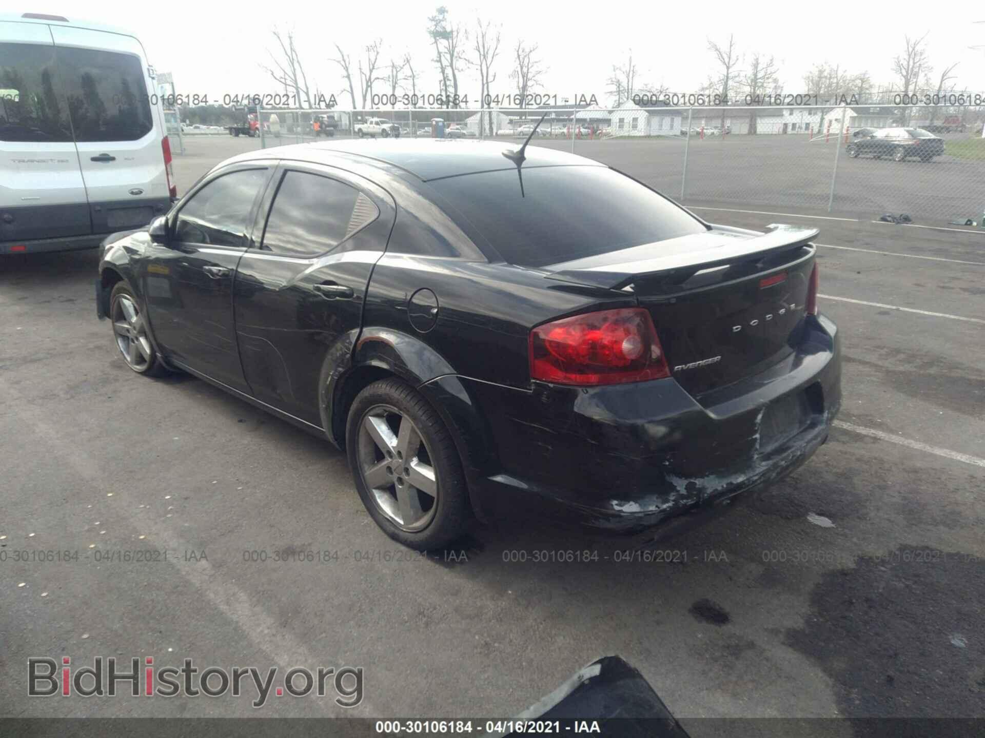 2013 DODGE AVENGER - VIN: 1C3CDZCB2DN683142 - Photo 3