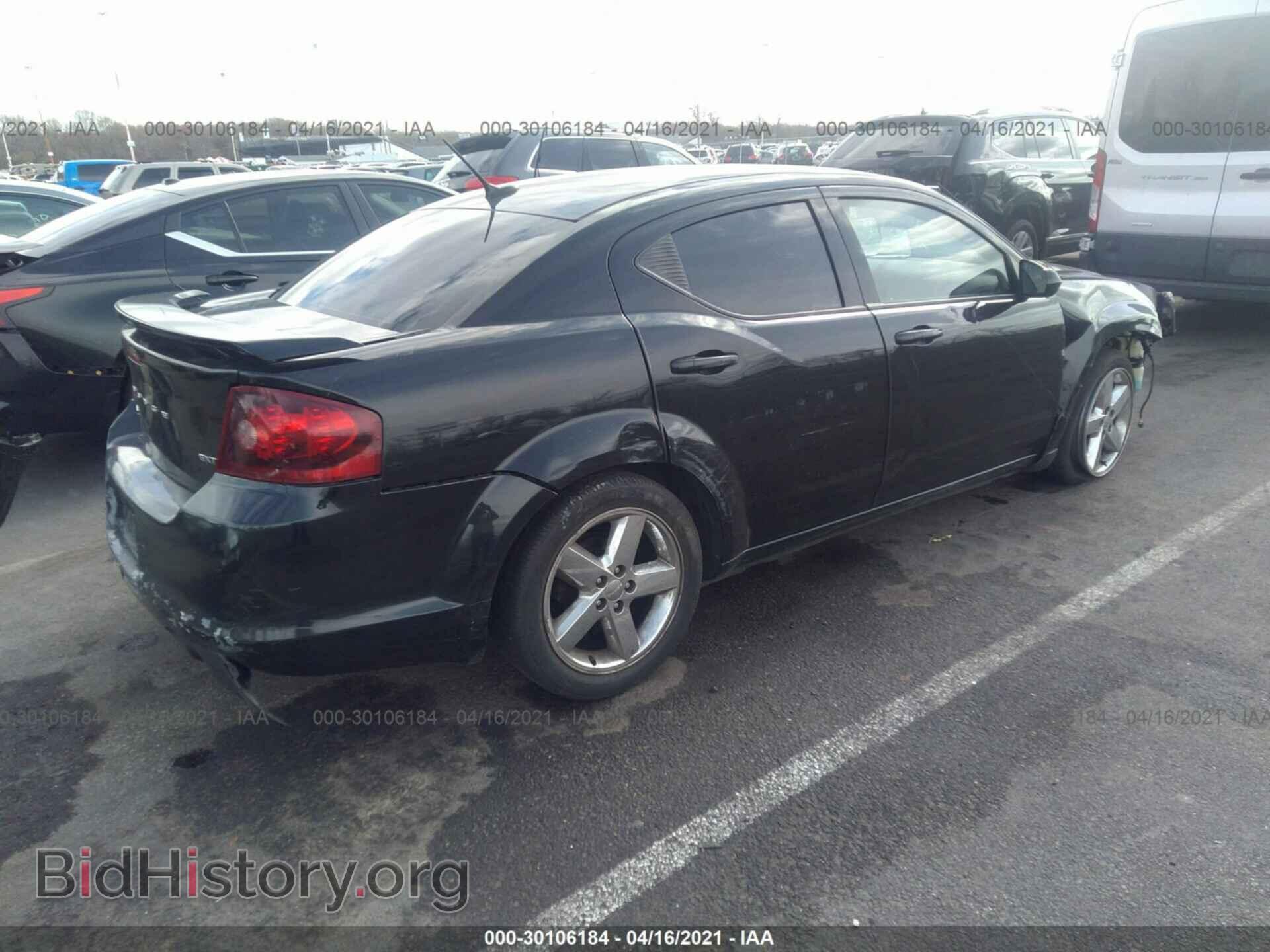 2013 DODGE AVENGER - VIN: 1C3CDZCB2DN683142 - Photo 4