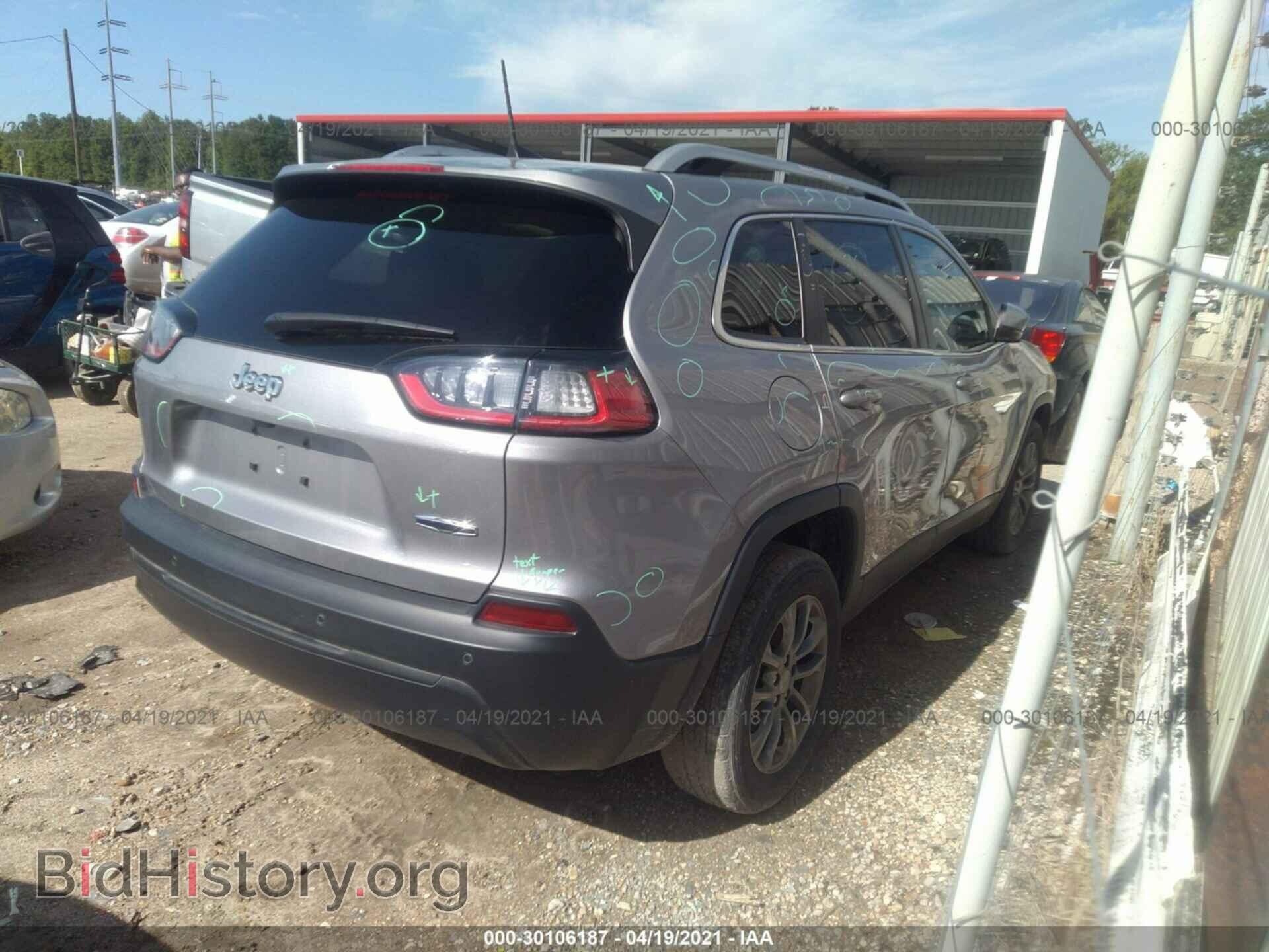 2019 JEEP CHEROKEE - VIN: 1C4PJLLB0KD395772 - Фото 4