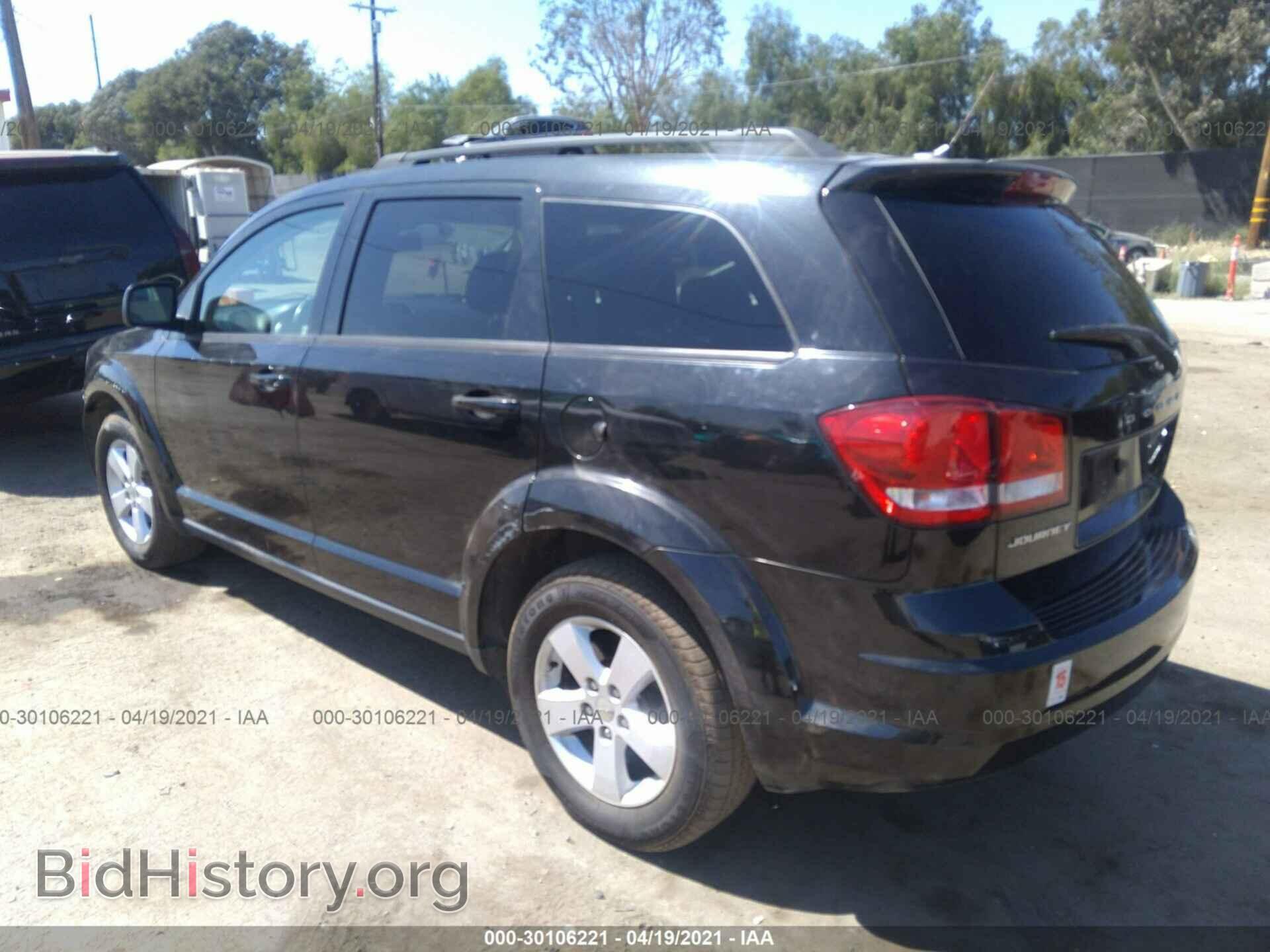 2013 DODGE JOURNEY - VIN: 3C4PDCABXDT700802 - Фото 3