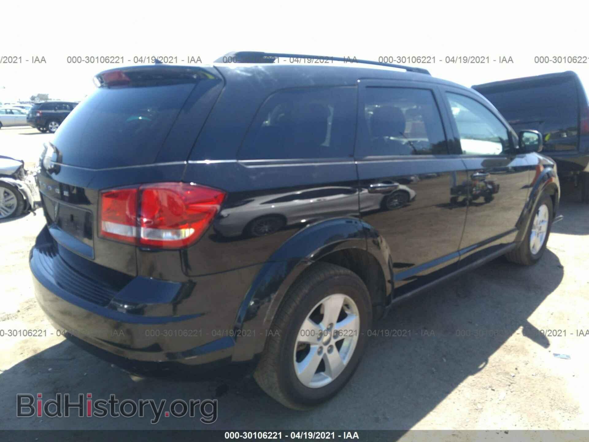 2013 DODGE JOURNEY - VIN: 3C4PDCABXDT700802 - Фото 4