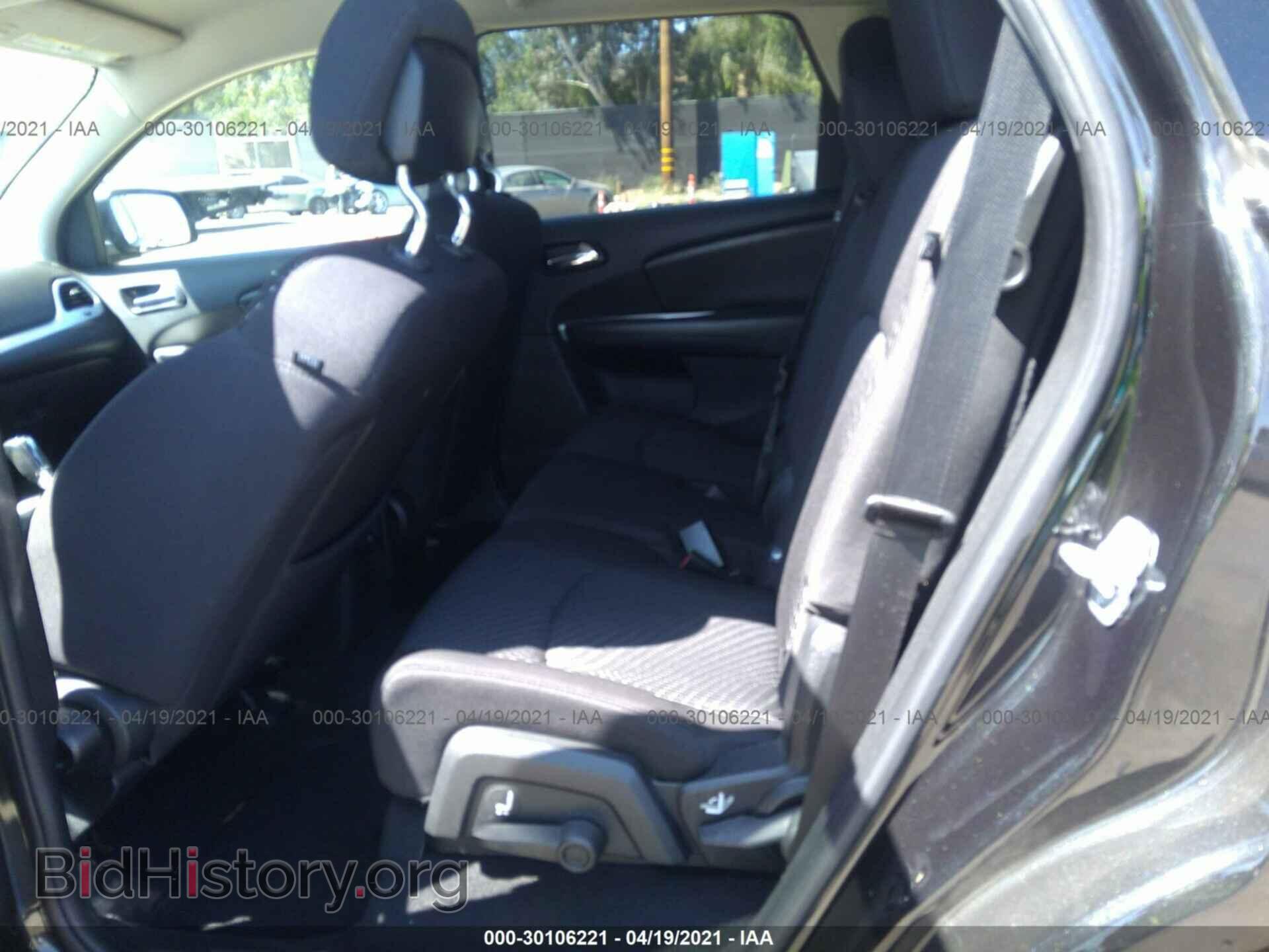 2013 DODGE JOURNEY - VIN: 3C4PDCABXDT700802 - Фото 8