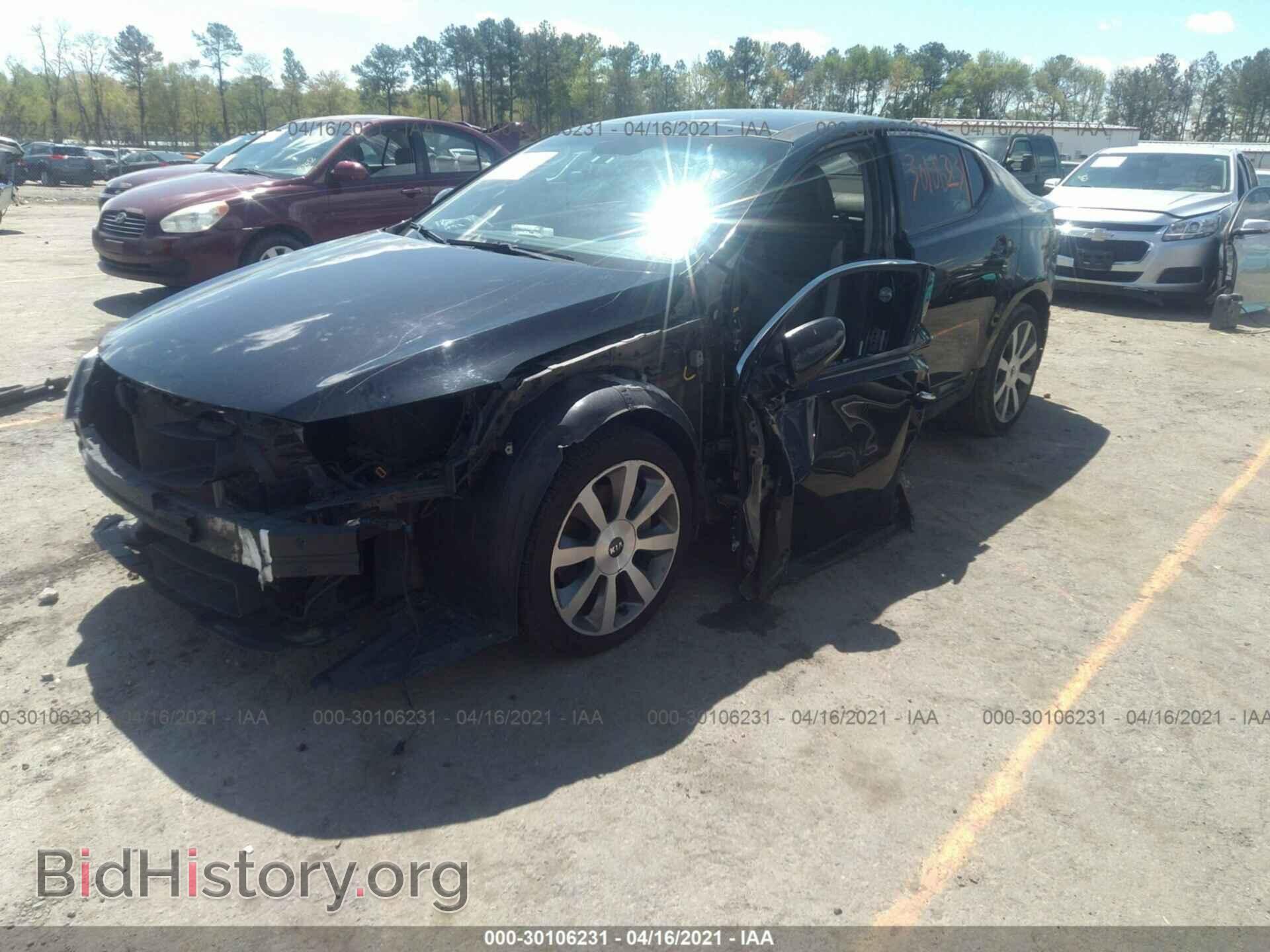 2013 KIA OPTIMA - VIN: 5XXGR4A6XDG129026 - Photo 2