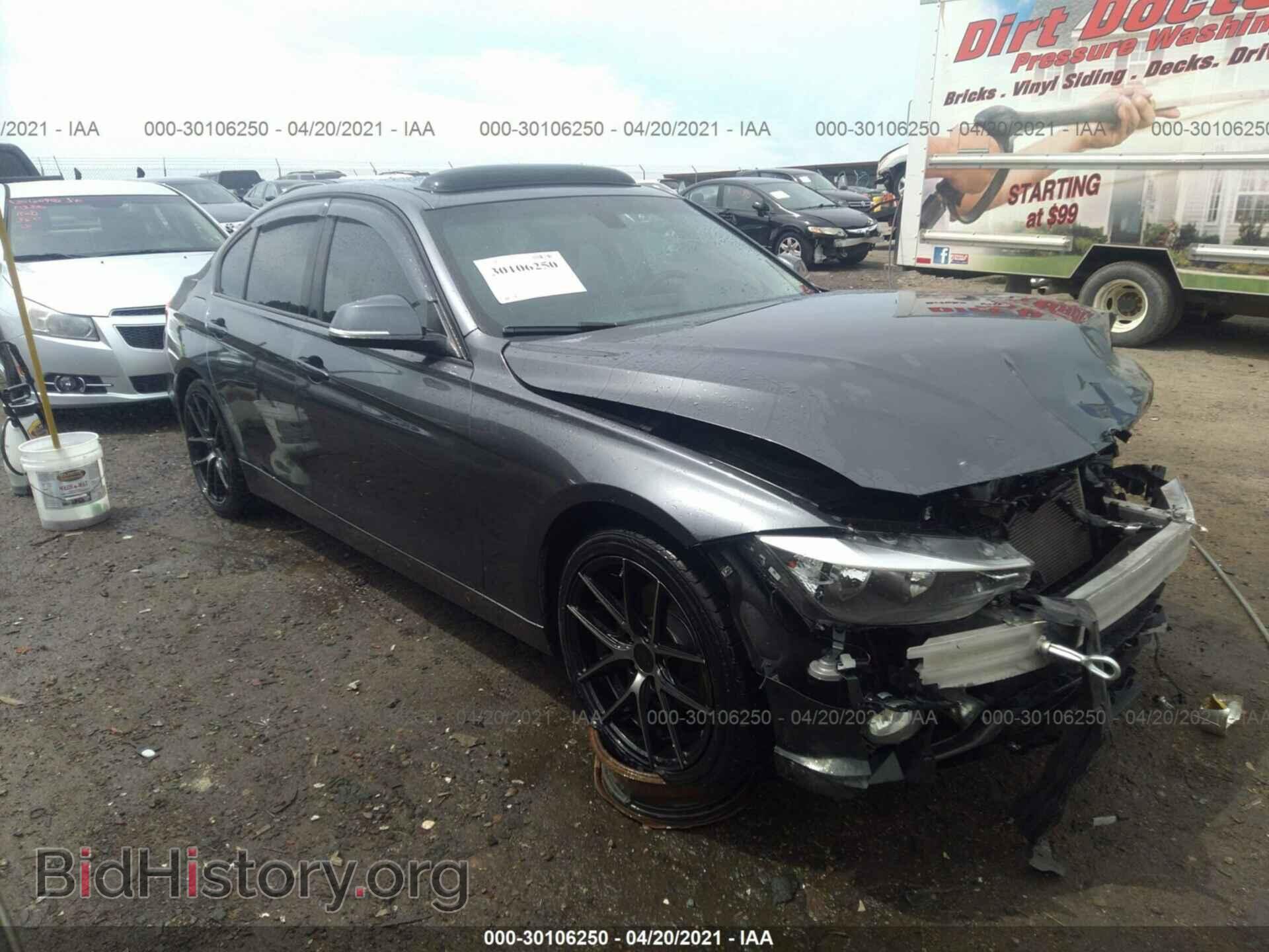 Photo WBA3A5C52EJ463335 - BMW 3 SERIES 2014