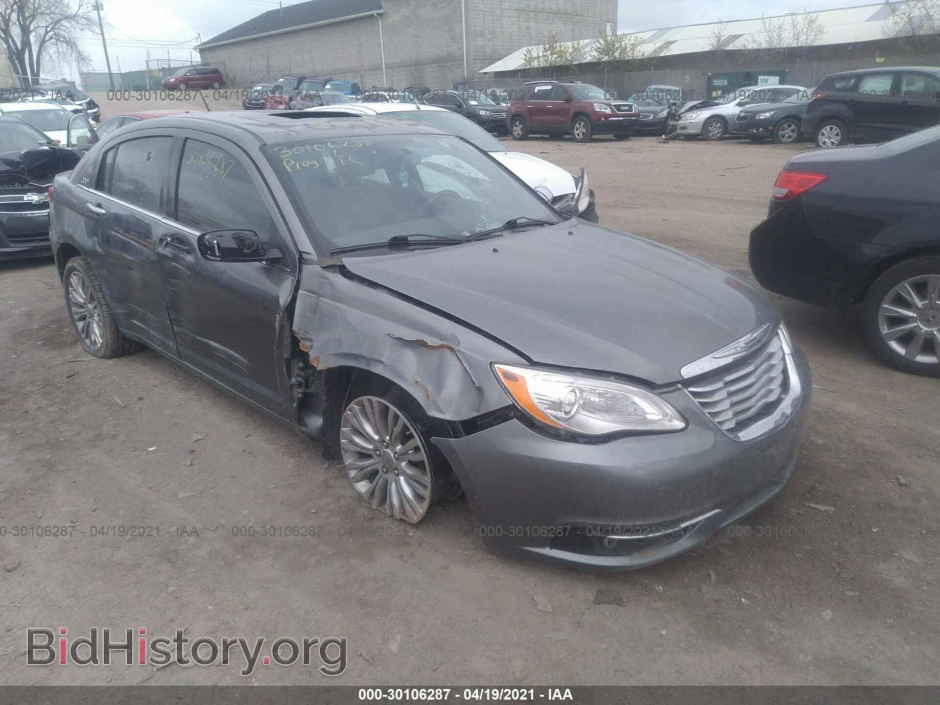 Photo 1C3CCBCG4CN308566 - CHRYSLER 200 2012