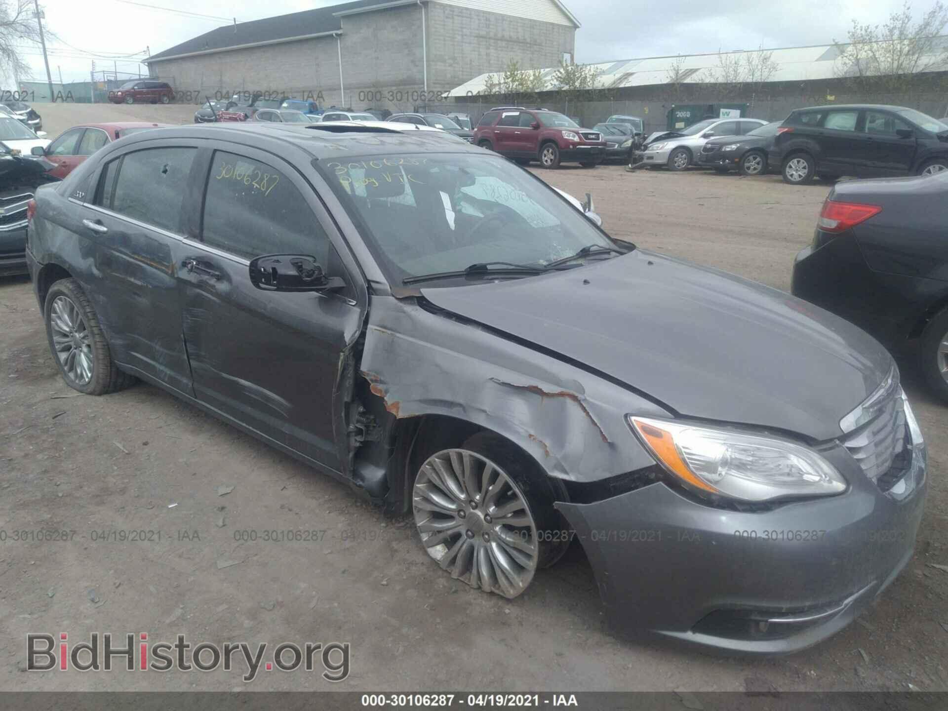 2012 CHRYSLER 200 - VIN: 1C3CCBCG4CN308566 - Photo 6