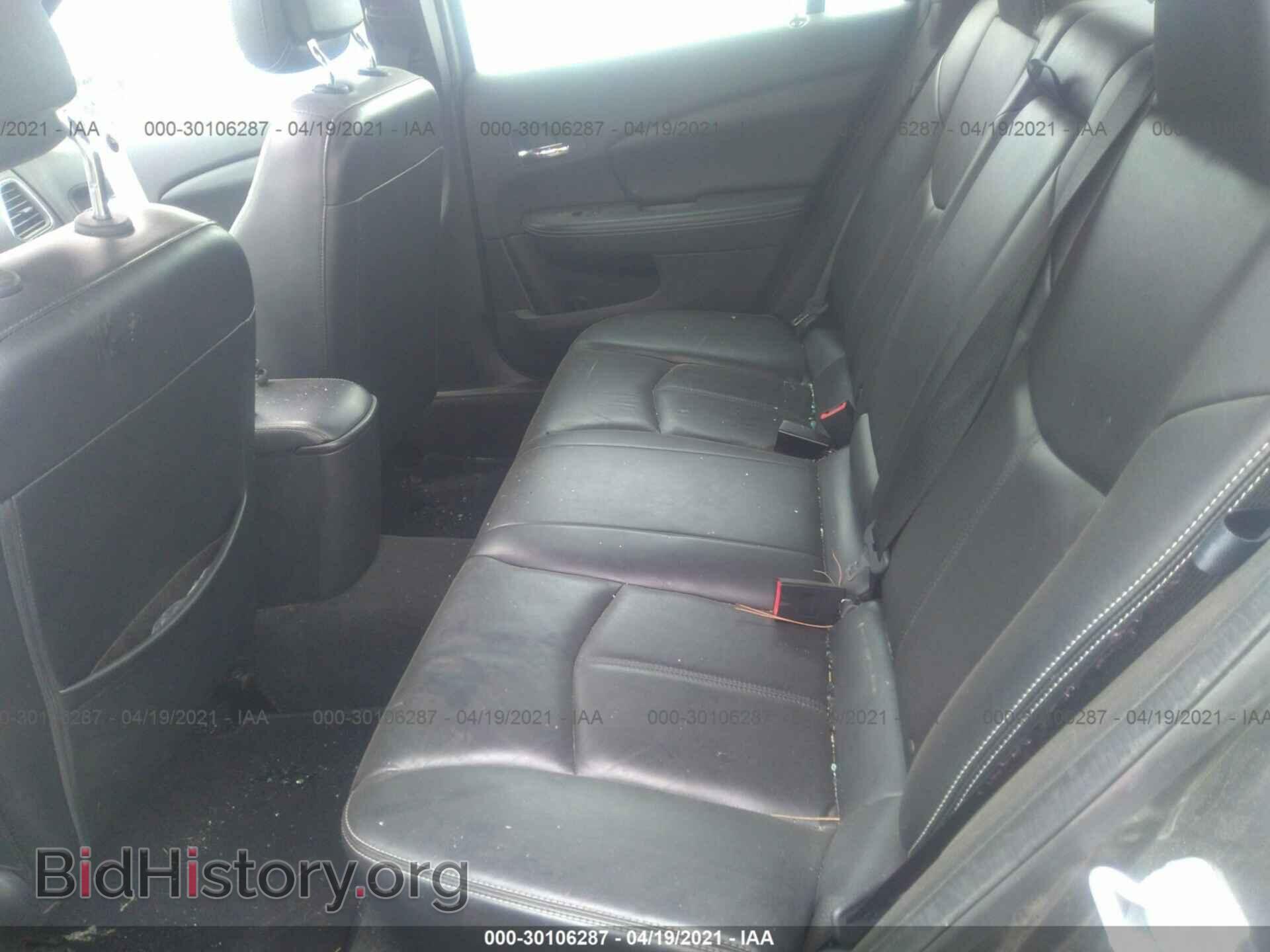 2012 CHRYSLER 200 - VIN: 1C3CCBCG4CN308566 - Photo 8