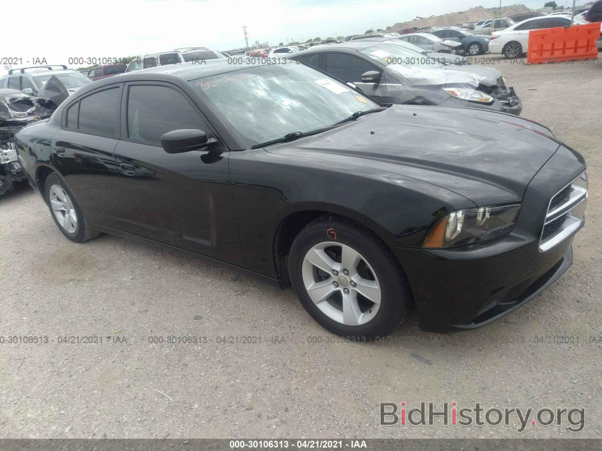 Photo 2C3CDXBG7DH664029 - DODGE CHARGER 2013