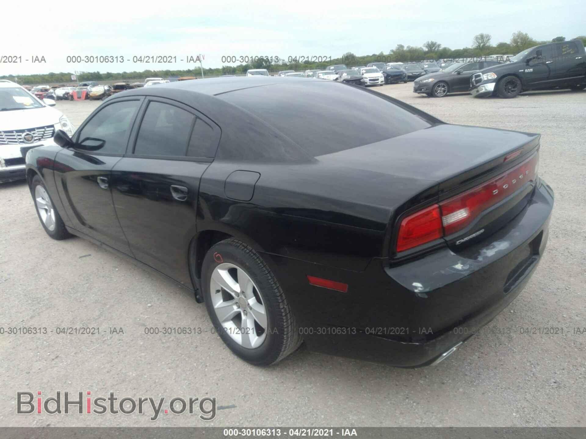 2013 DODGE CHARGER - VIN: 2C3CDXBG7DH664029 - Фото 3