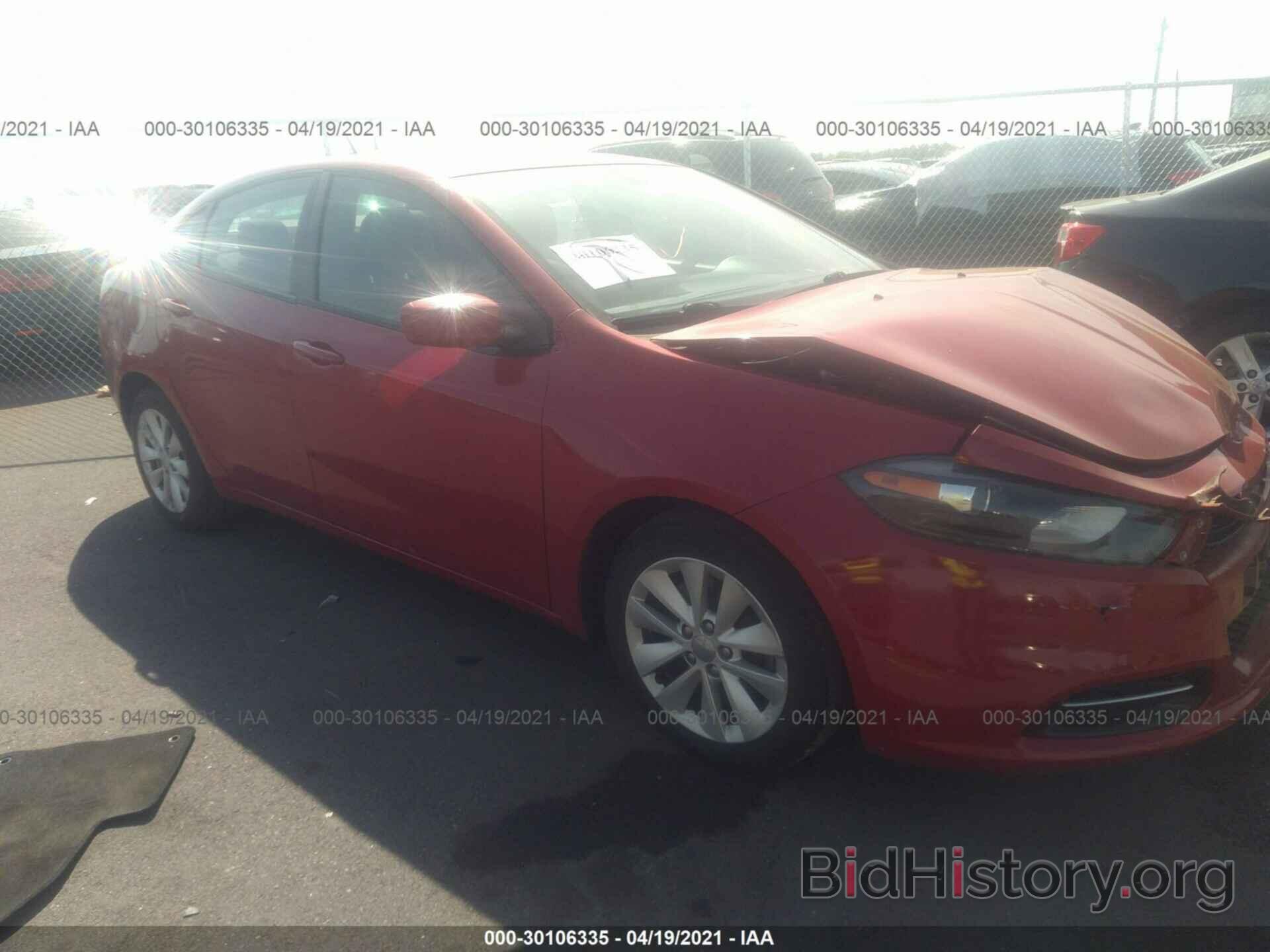 Photo 1C3CDFBB4ED748418 - DODGE DART 2014