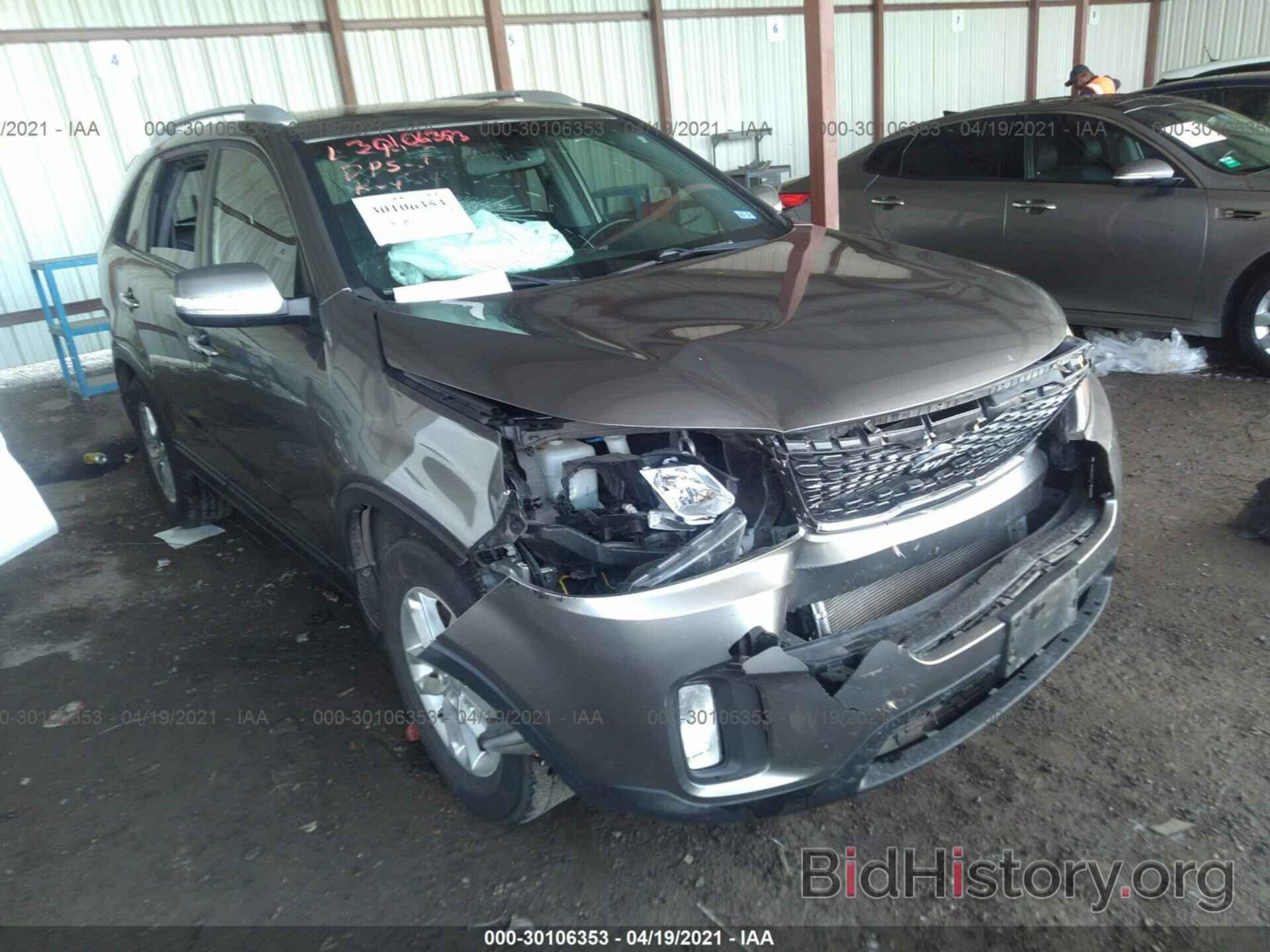 Photo 5XYKT3A62EG542710 - KIA SORENTO 2014