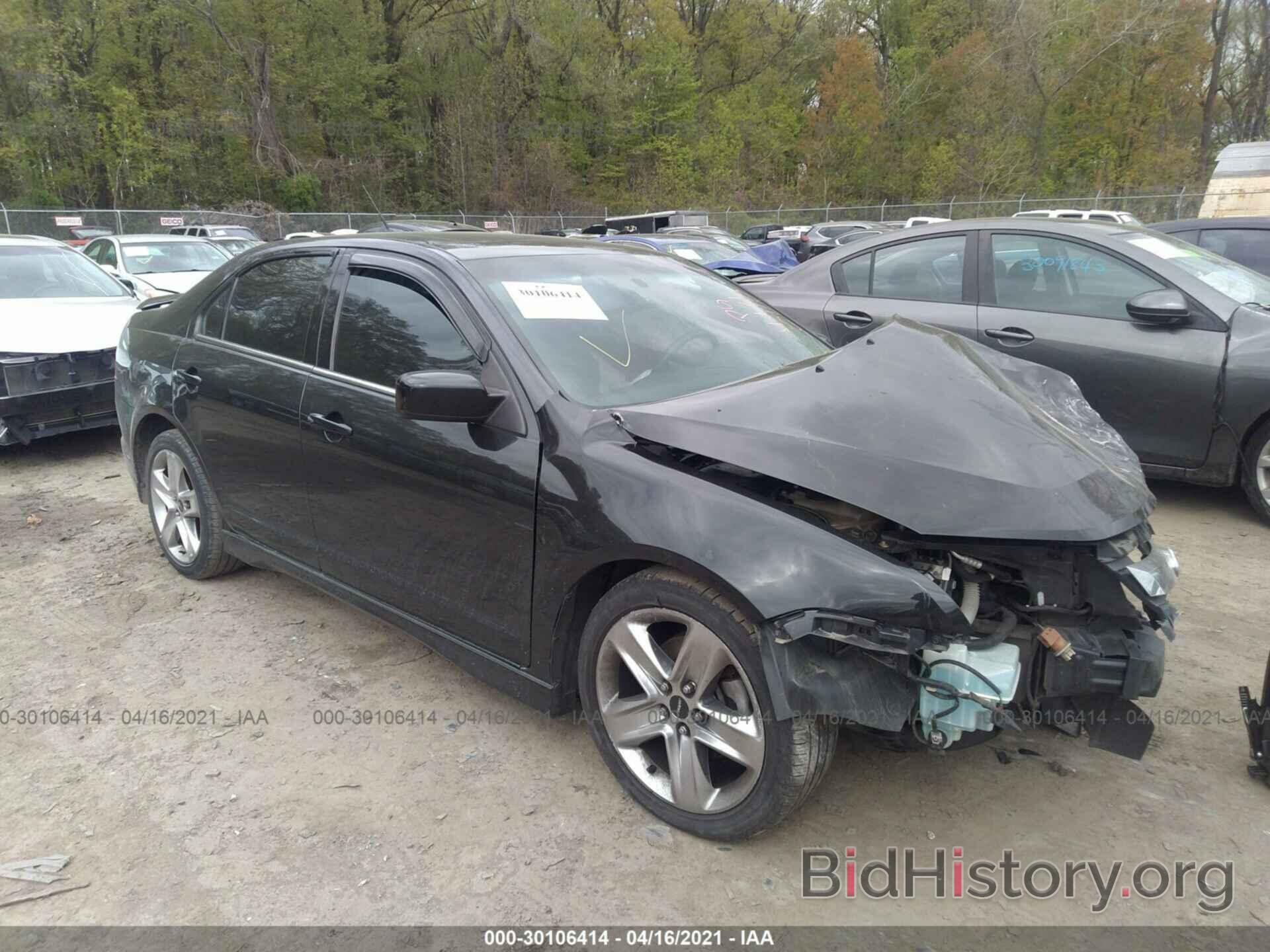 Photo 3FAHP0KC5AR420110 - FORD FUSION 2010