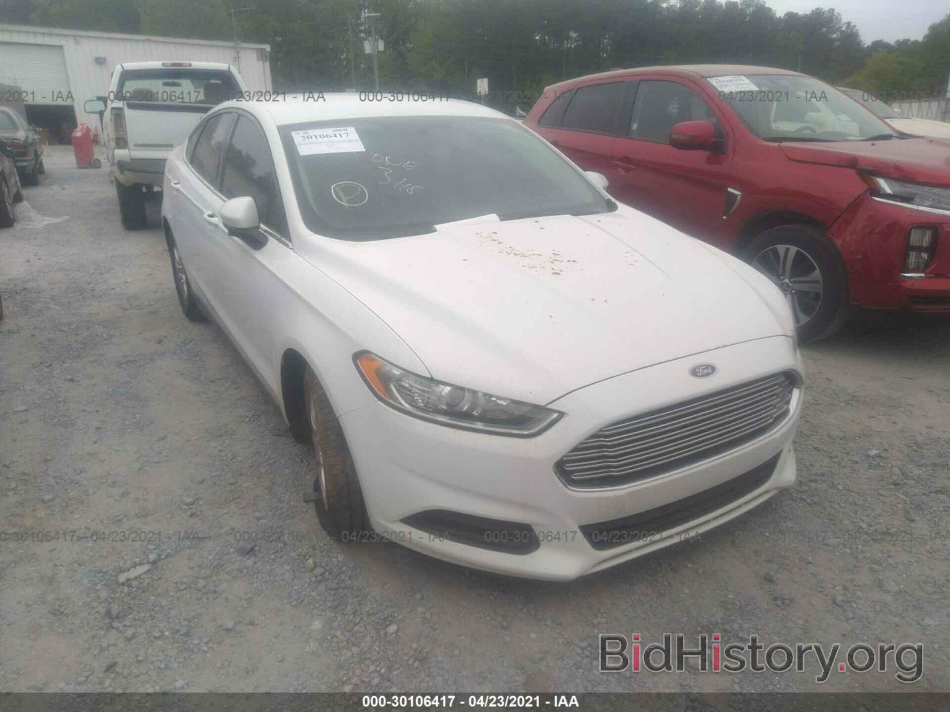 Photo 1FA6P0G78F5130313 - FORD FUSION 2015