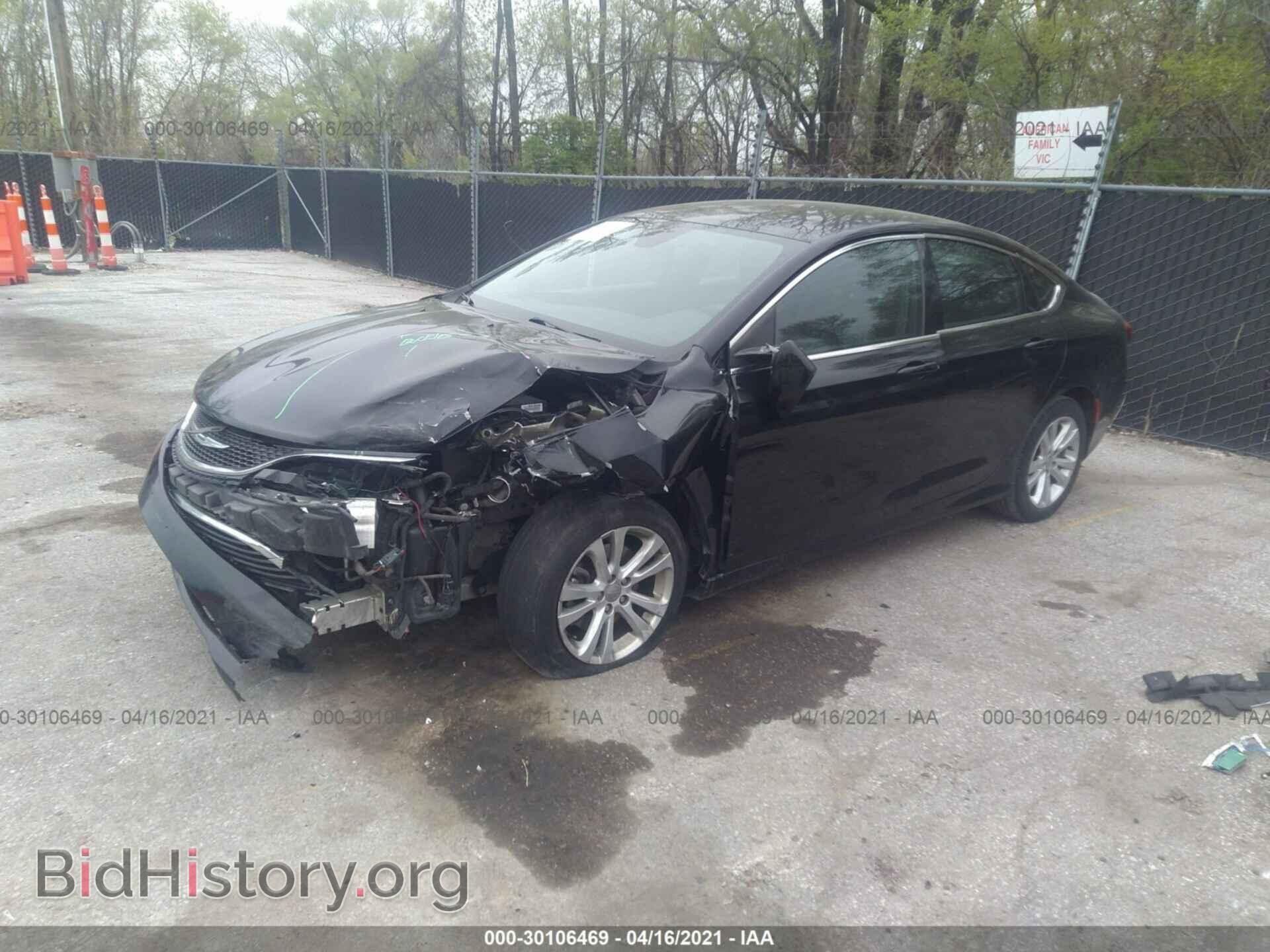 2015 CHRYSLER 200 - VIN: 1C3CCCAB3FN680448 - Photo 2
