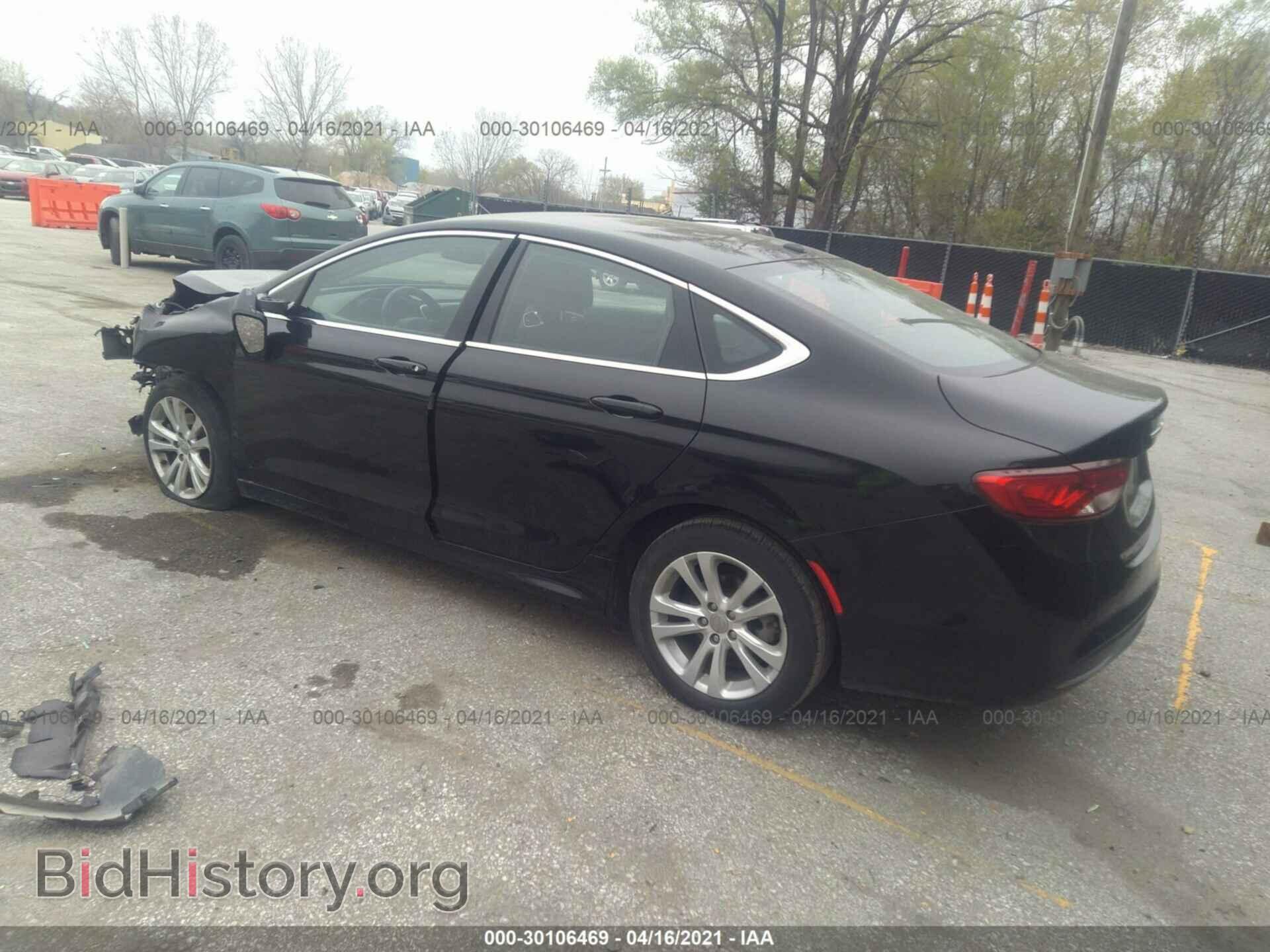 2015 CHRYSLER 200 - VIN: 1C3CCCAB3FN680448 - Photo 3