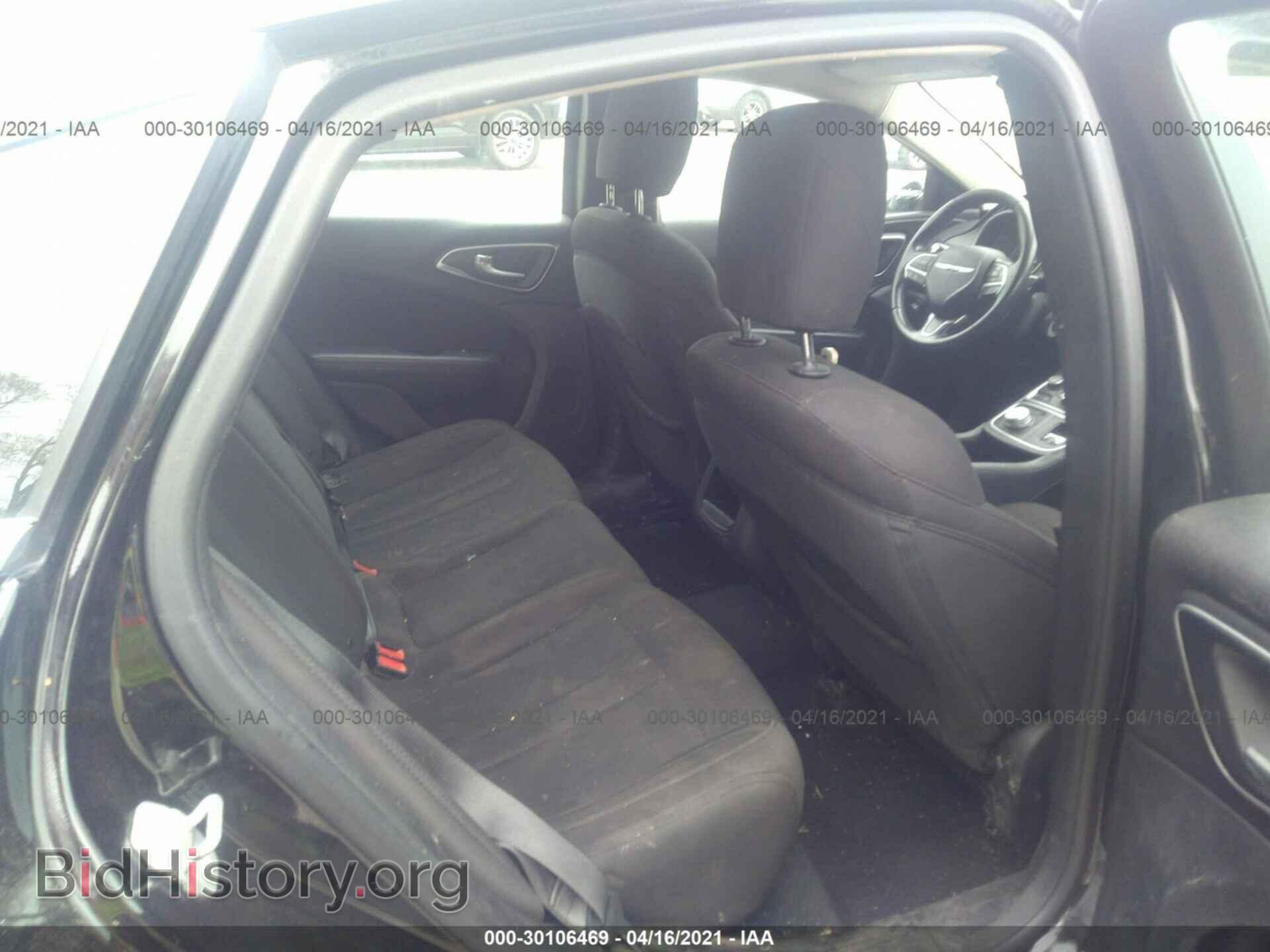 2015 CHRYSLER 200 - VIN: 1C3CCCAB3FN680448 - Photo 8