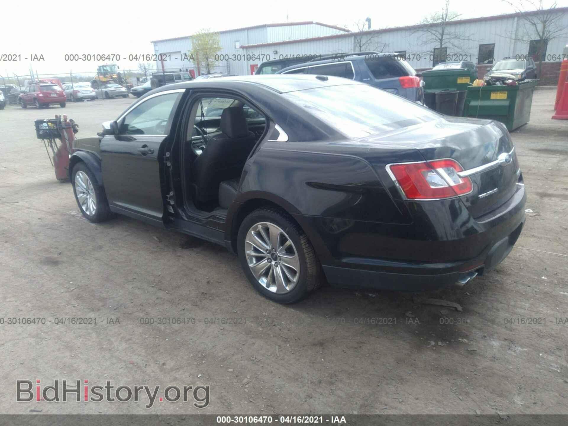 2011 FORD TAURUS - VIN: 1FAHP2FW5BG137280 - Photo 3