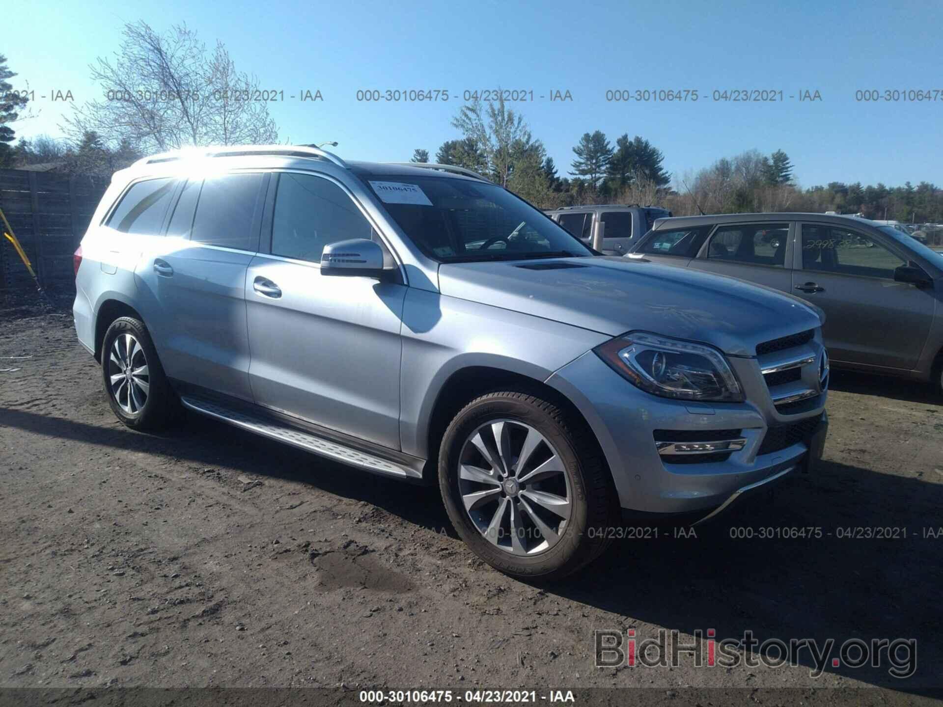 Фотография 4JGDF6EE1FA563886 - MERCEDES-BENZ GL-CLASS 2015