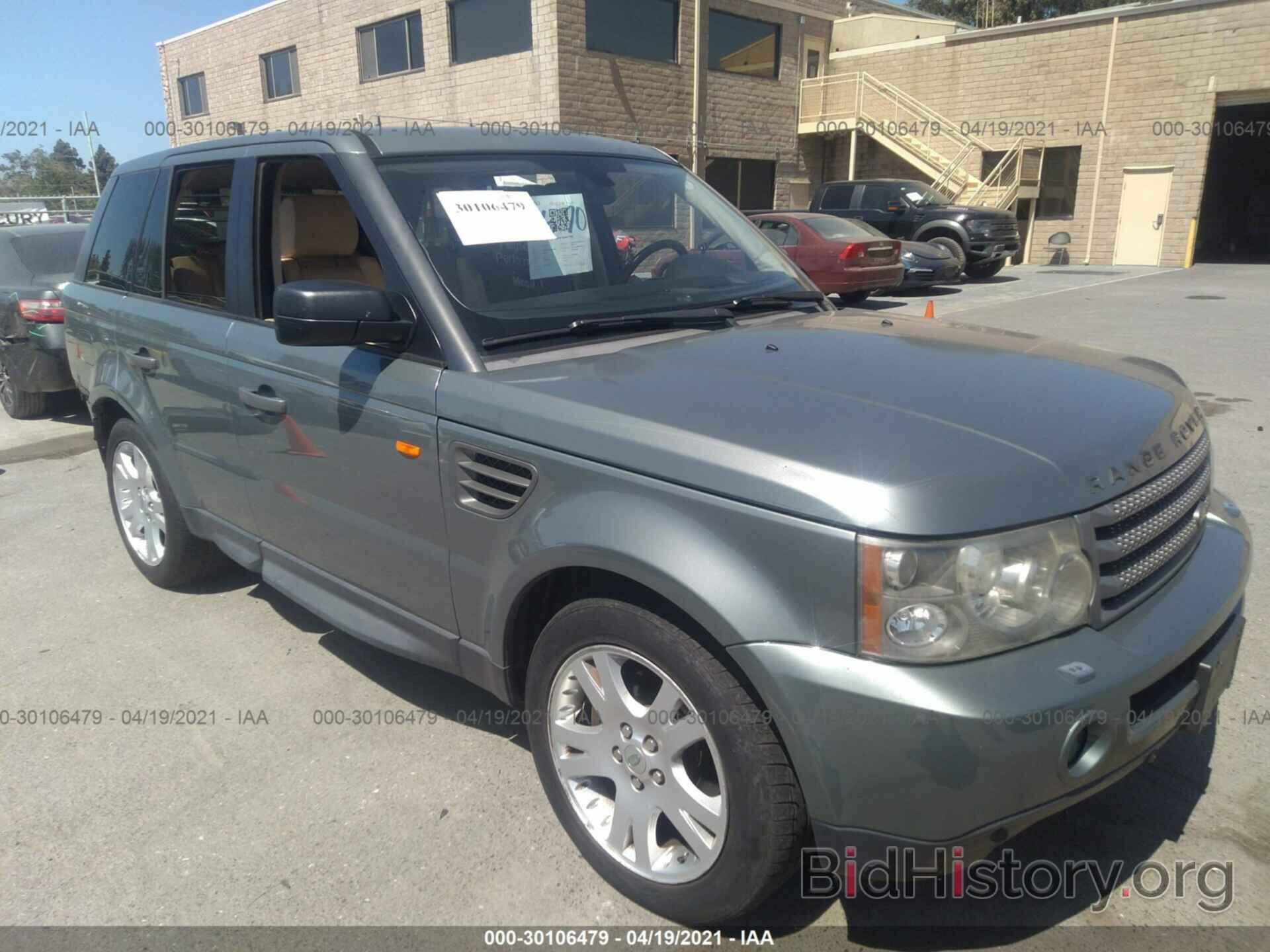 Photo SALSF254X6A982582 - LAND ROVER RANGE ROVER SPORT 2006