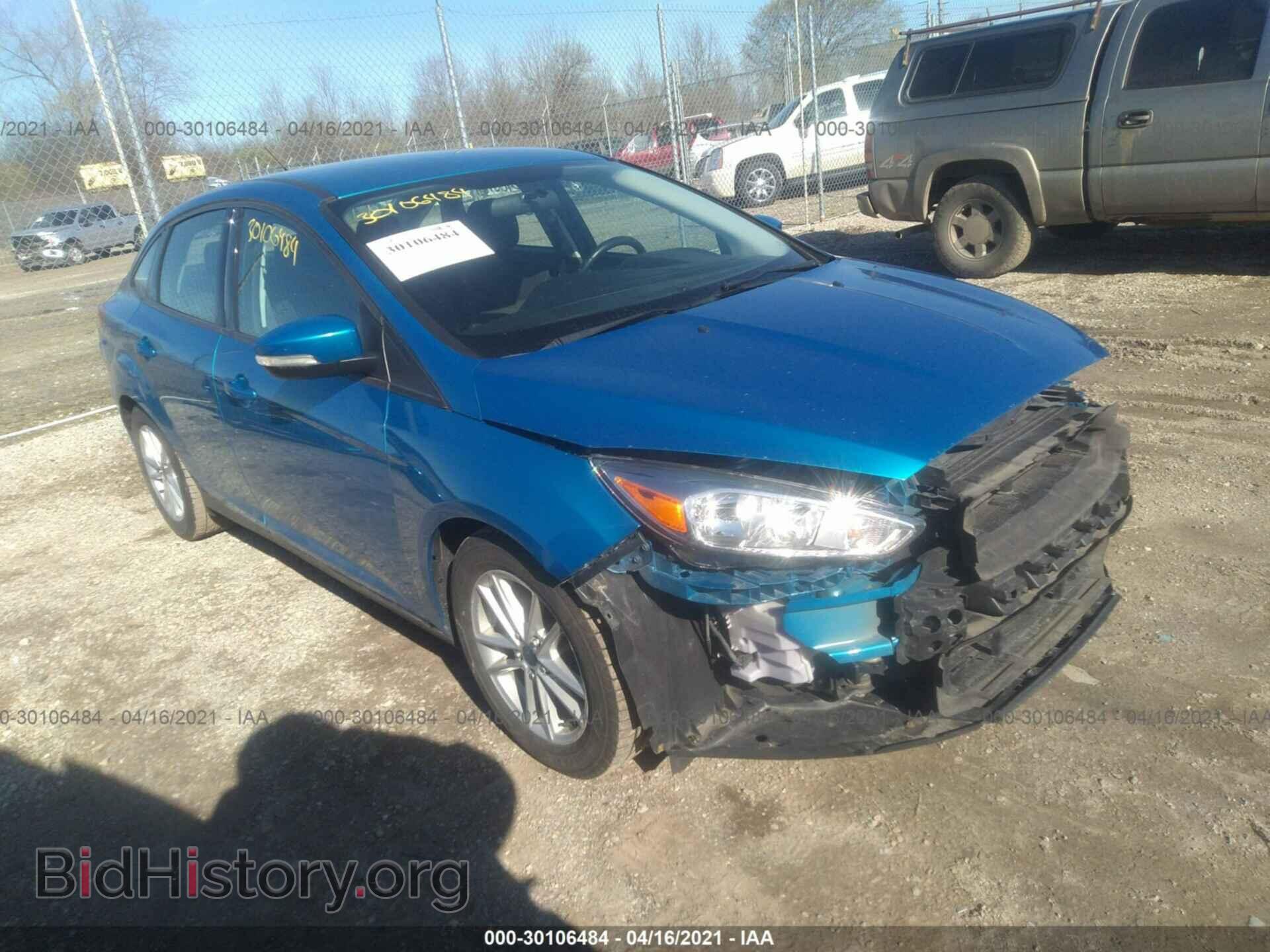 Фотография 1FADP3F20GL274563 - FORD FOCUS 2016