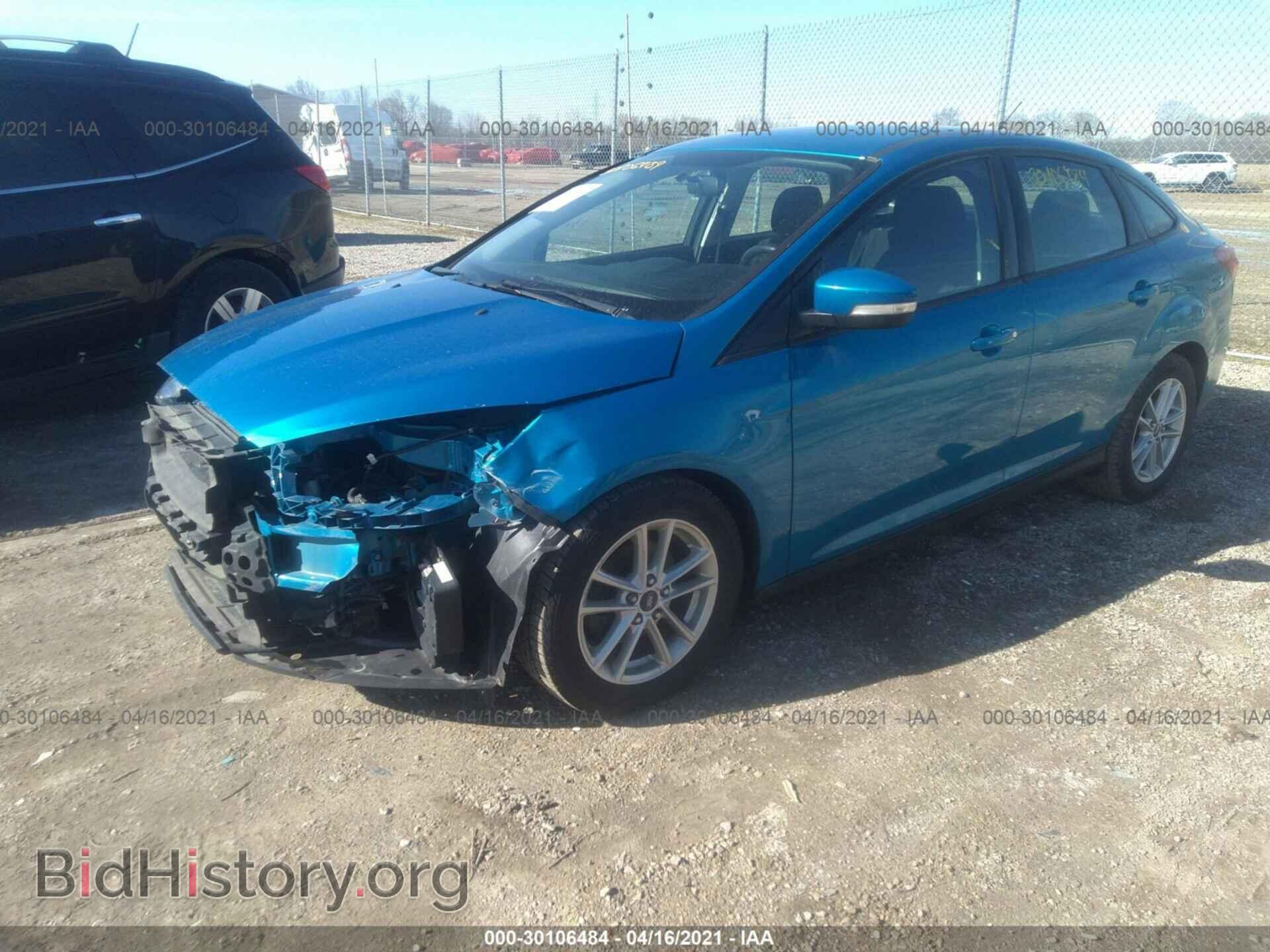 2016 FORD FOCUS - VIN: 1FADP3F20GL274563 - Photo 2
