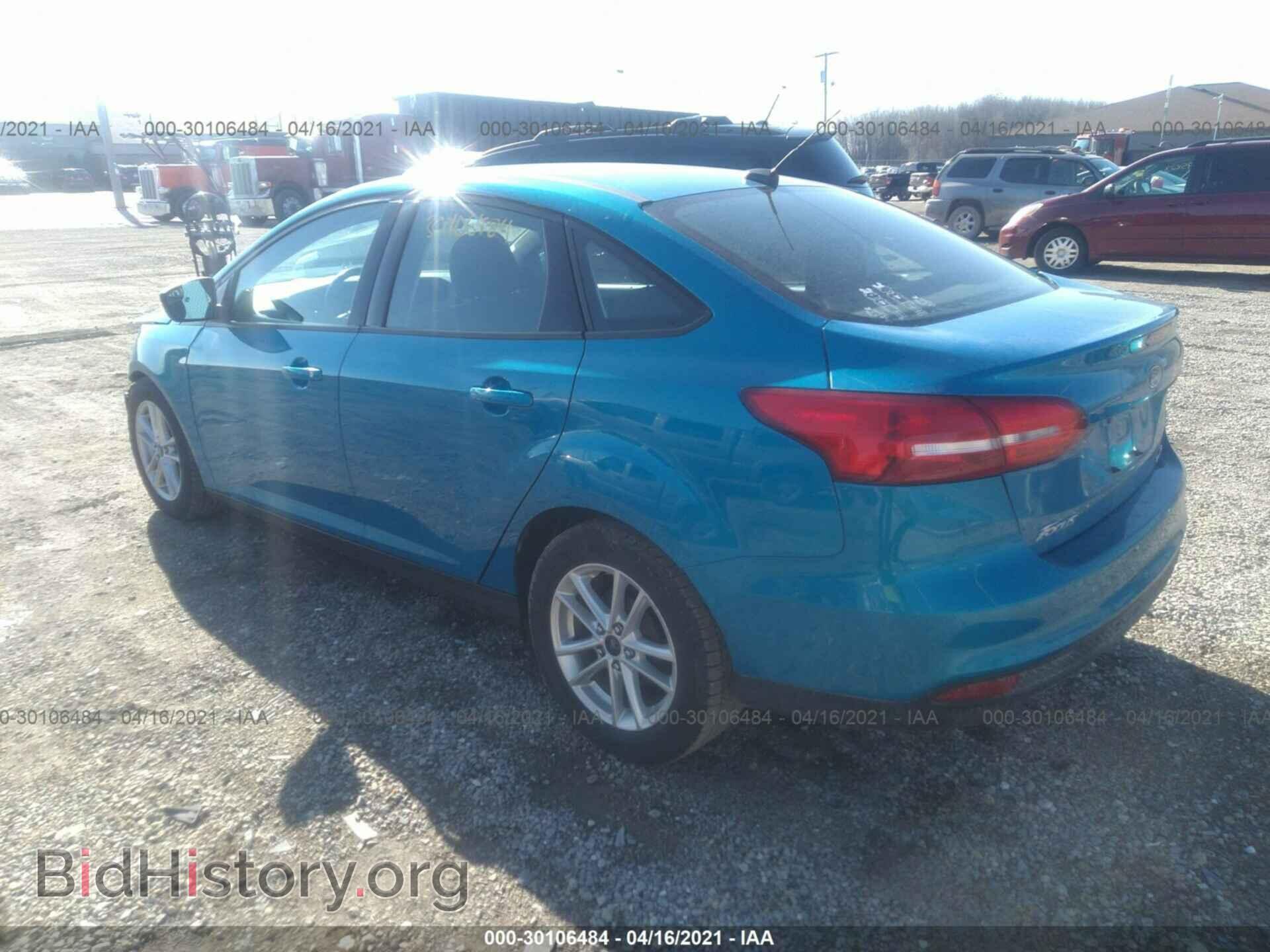 2016 FORD FOCUS - VIN: 1FADP3F20GL274563 - Photo 3