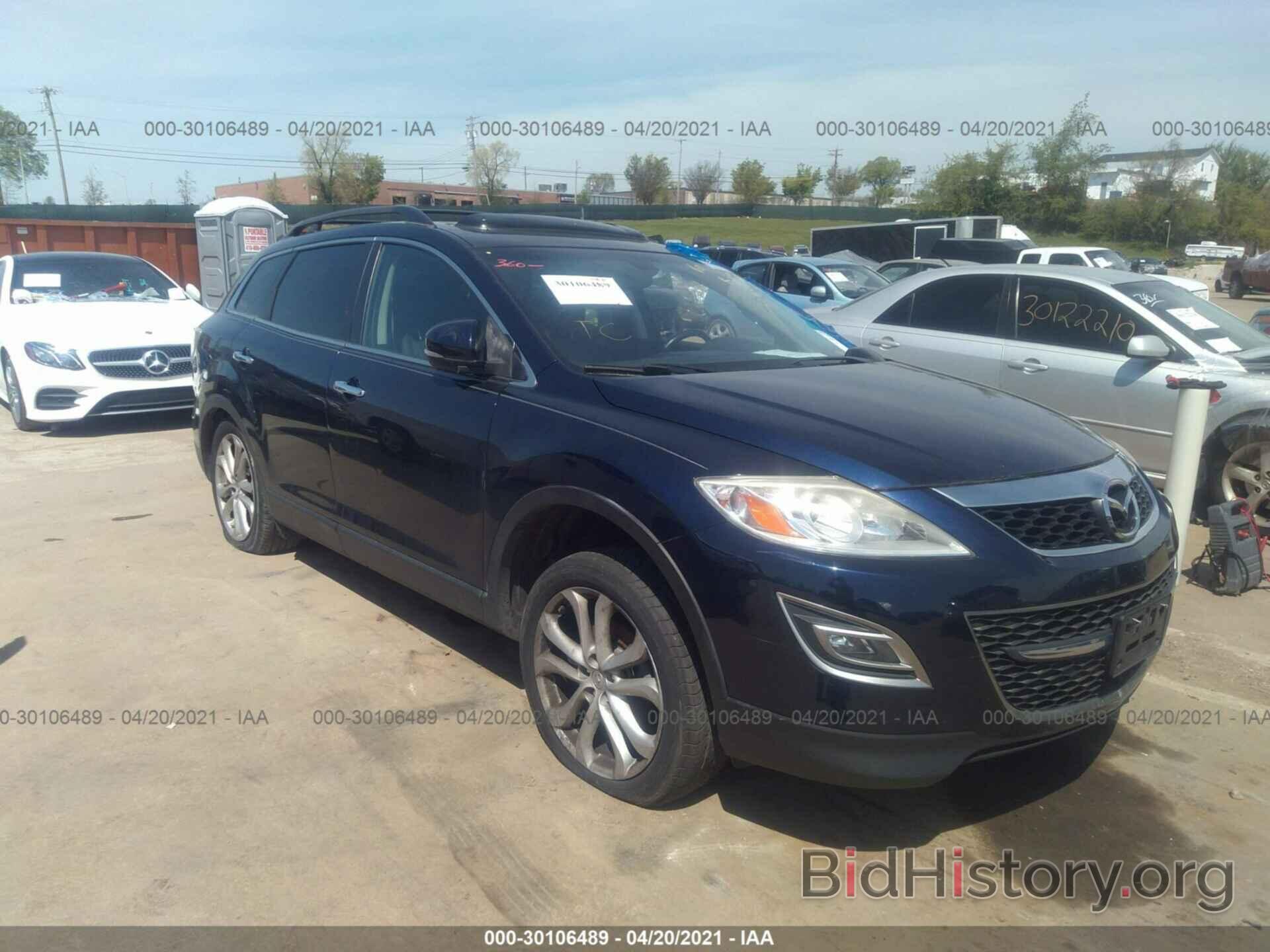 Photo JM3TB3DV5C0349116 - MAZDA CX-9 2012