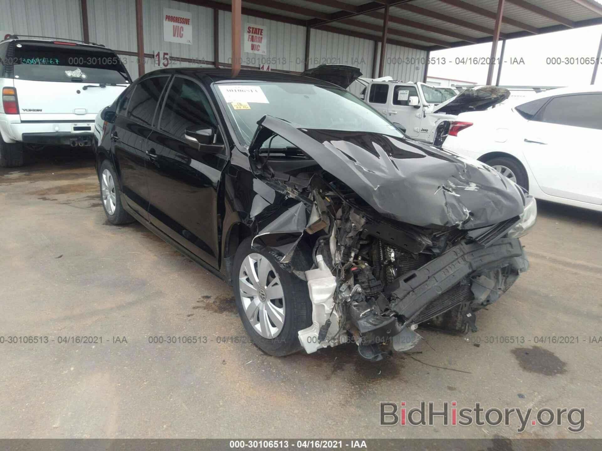 Photo 3VWD07AJ4EM294196 - VOLKSWAGEN JETTA SEDAN 2014