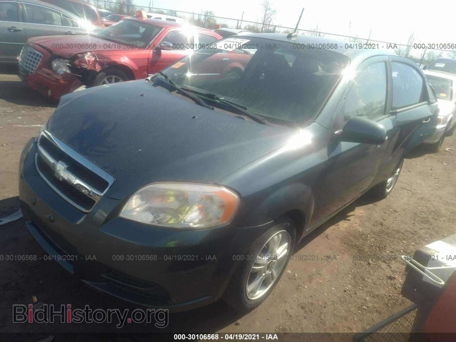 2011 CHEVROLET AVEO - VIN: KL1TD5DE5BB139530 - Фото 2