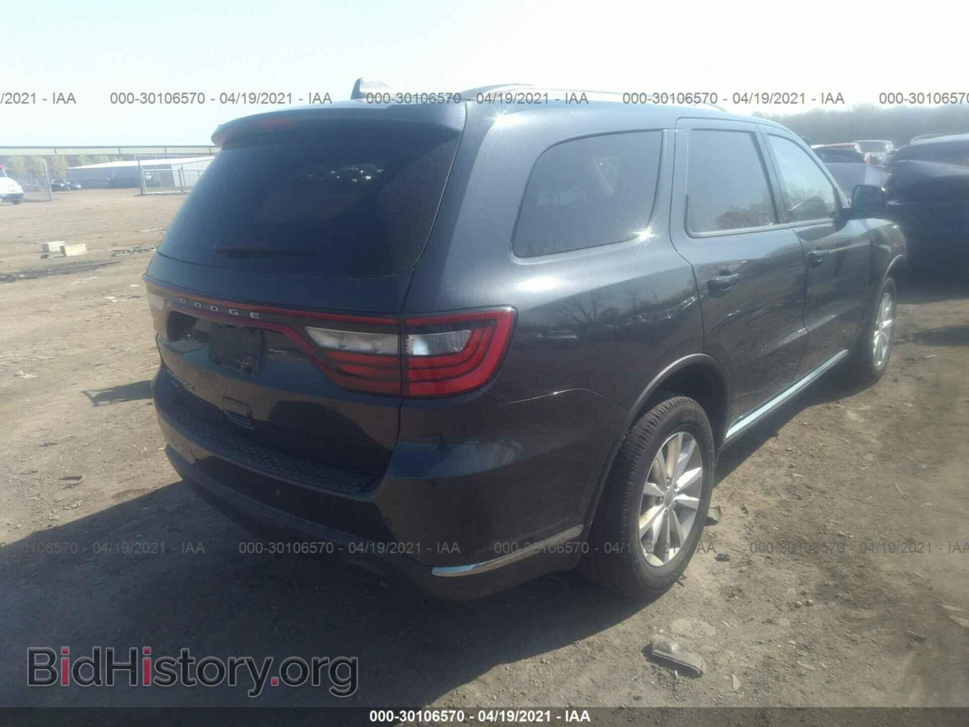 2015 DODGE DURANGO - VIN: 1C4RDJAG3FC176965 - Фото 4