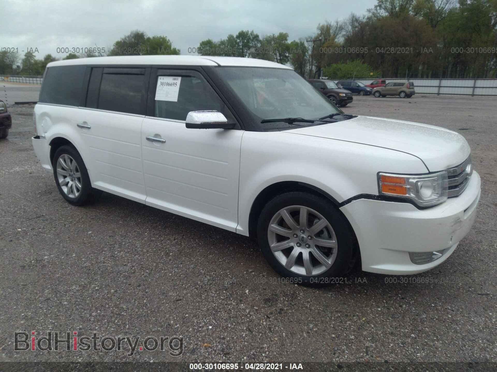 Photo 2FMHK6DC0BBD29752 - FORD FLEX 2011