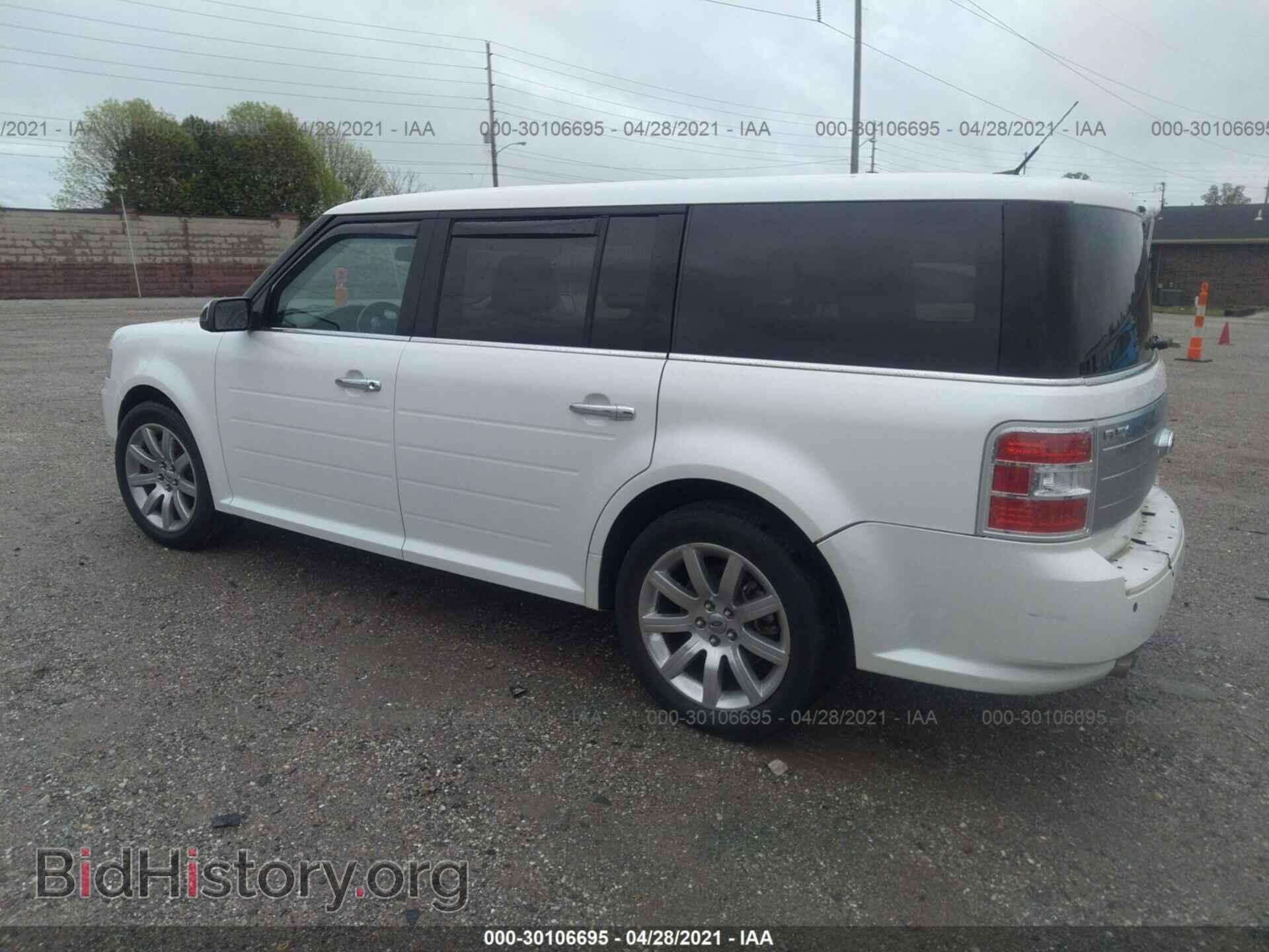 2011 FORD FLEX - VIN: 2FMHK6DC0BBD29752 - Фото 3