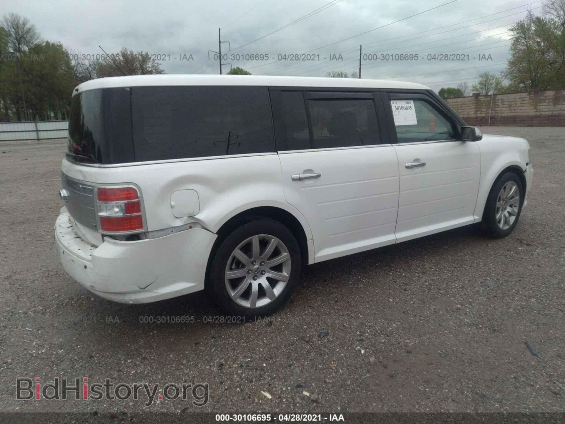 2011 FORD FLEX - VIN: 2FMHK6DC0BBD29752 - Фото 4