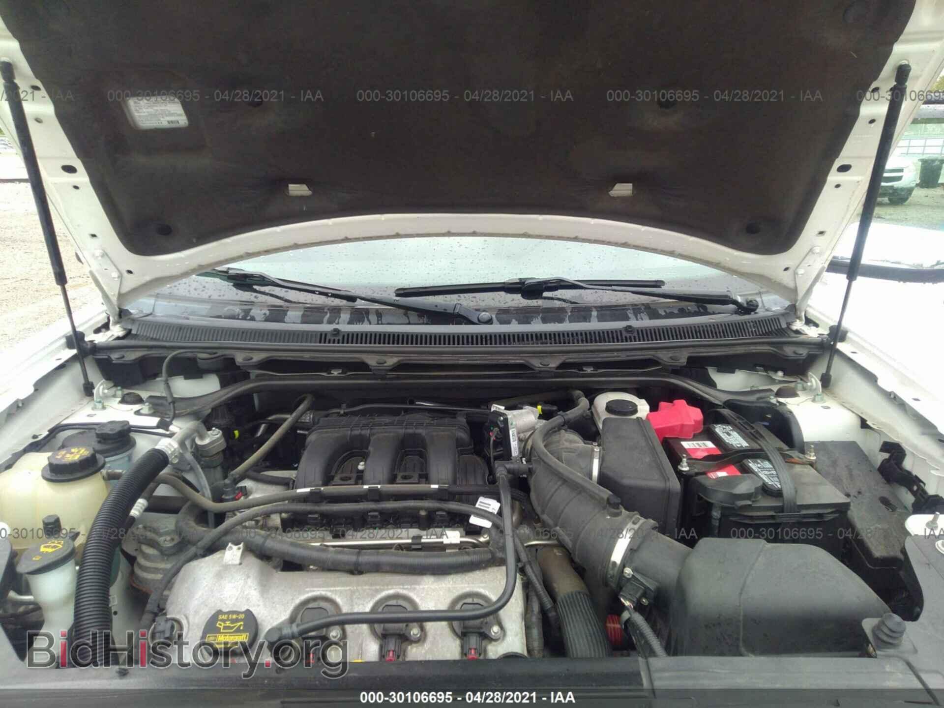 2011 FORD FLEX - VIN: 2FMHK6DC0BBD29752 - Фото 10