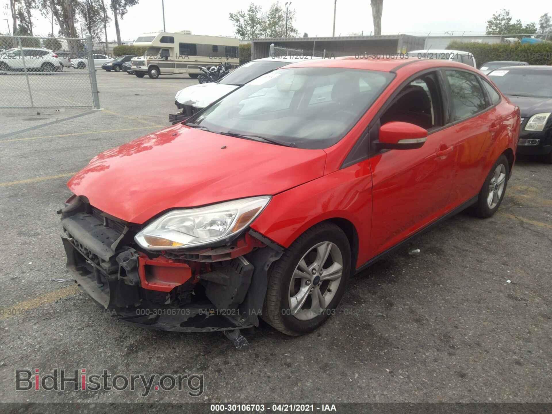2014 FORD FOCUS - VIN: 1FADP3F21EL453899 - Photo 2