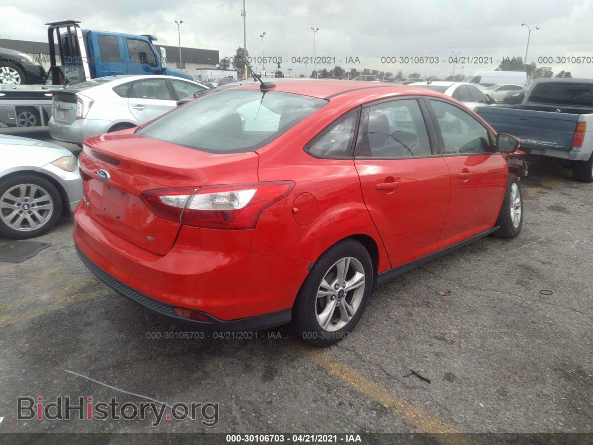 2014 FORD FOCUS - VIN: 1FADP3F21EL453899 - Photo 4