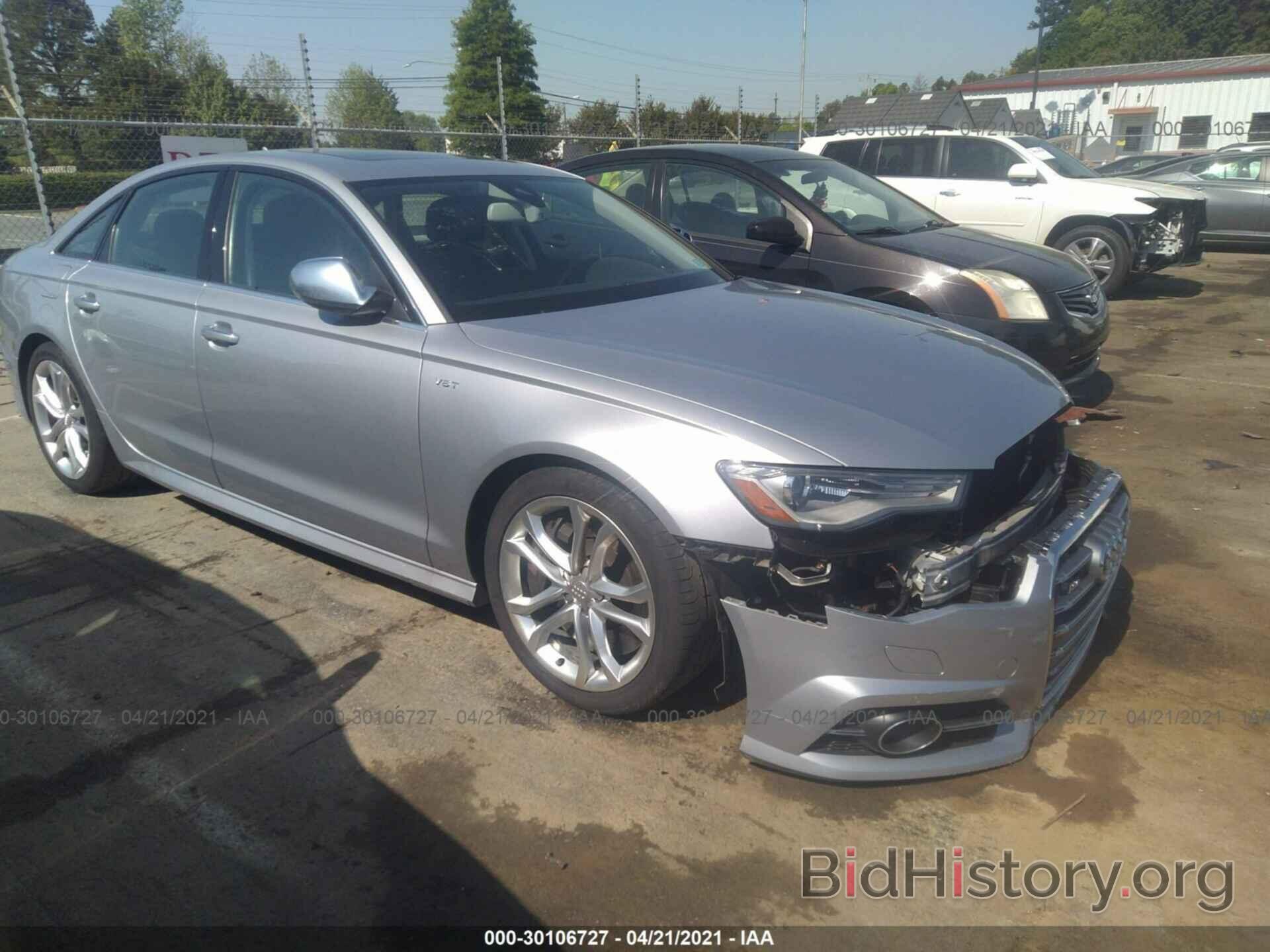 Photo WAUF2BFC6GN163795 - AUDI S6 2016