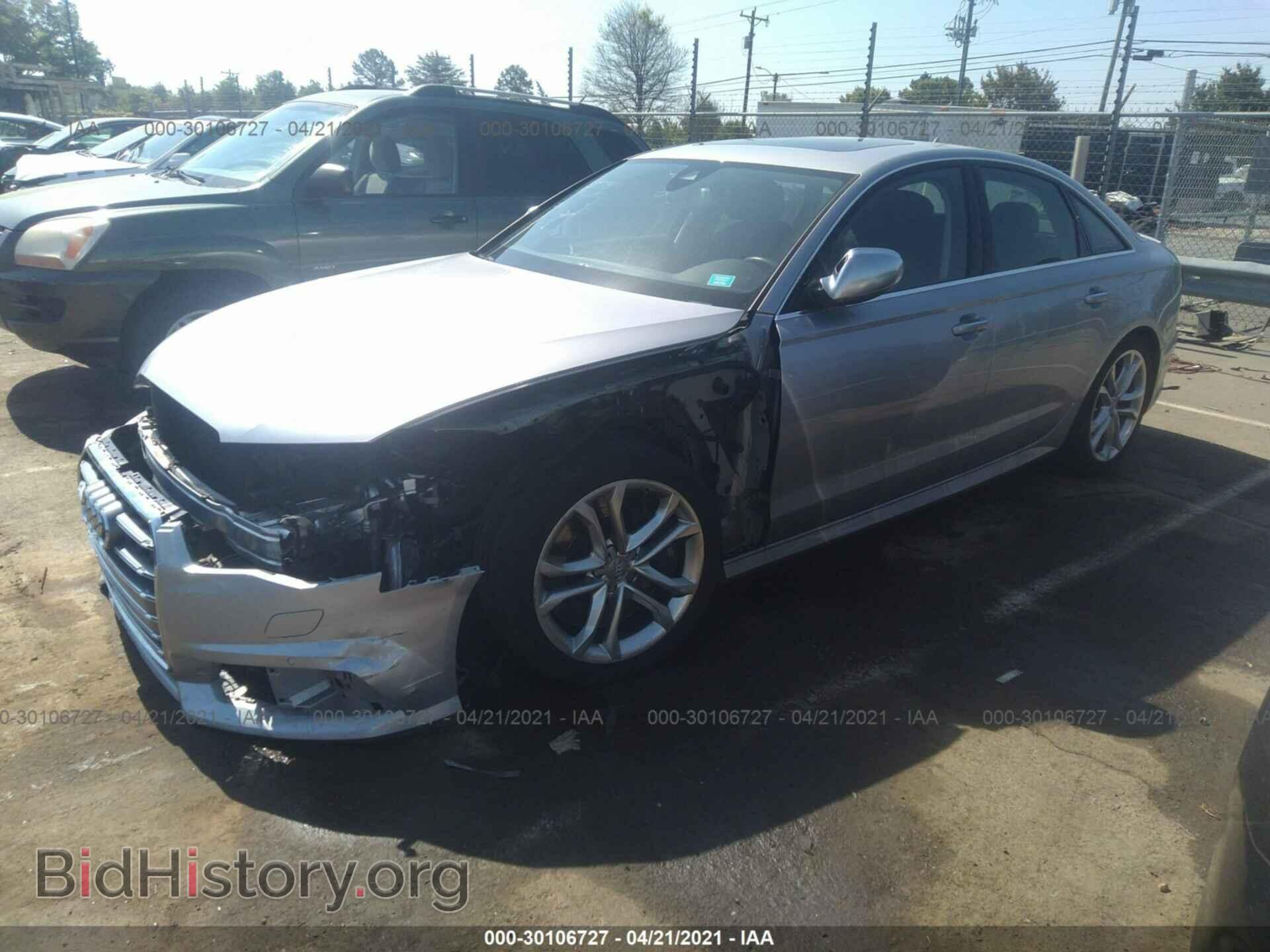 2016 AUDI S6 - VIN: WAUF2BFC6GN163795 - Фото 2