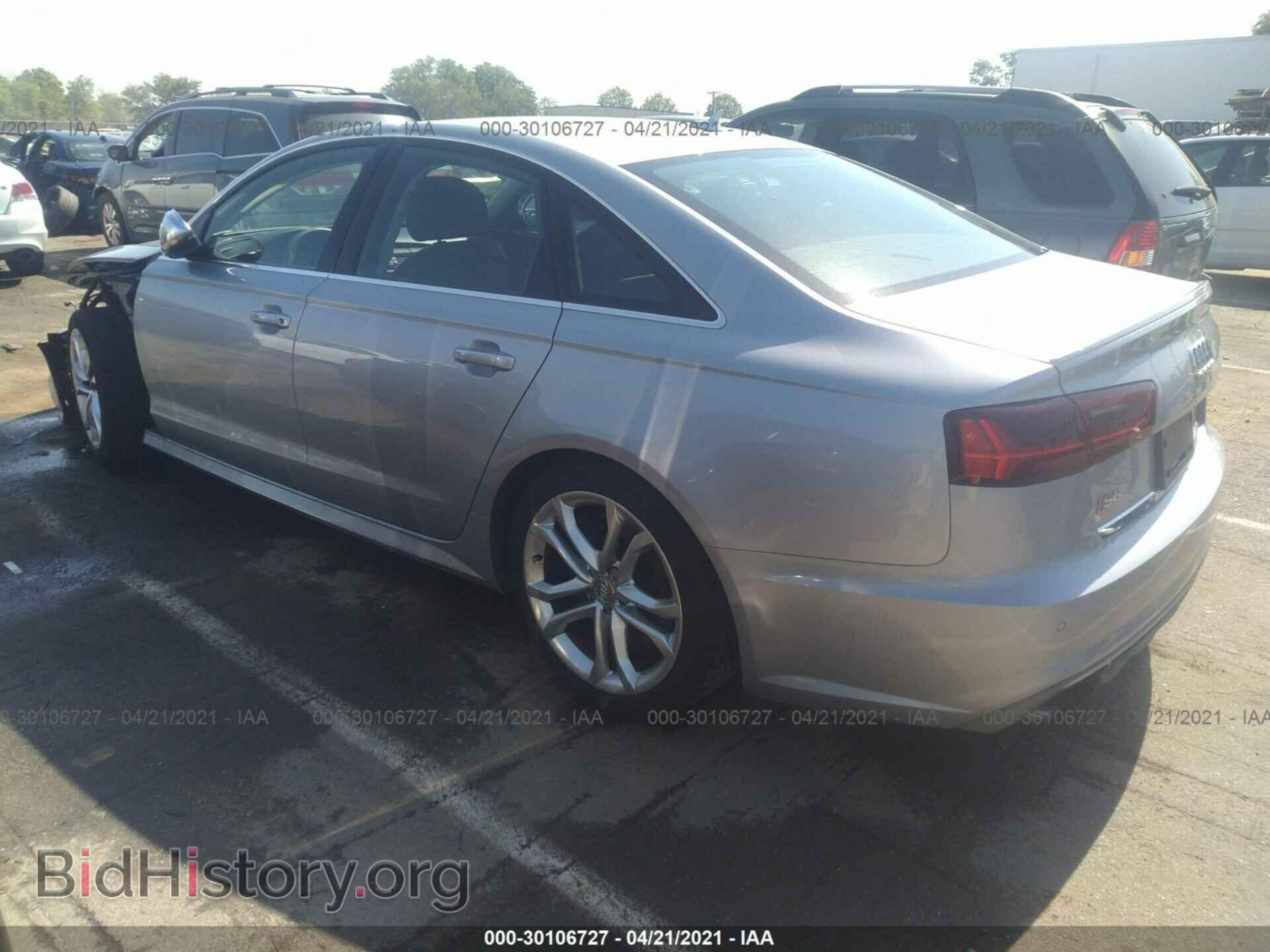 2016 AUDI S6 - VIN: WAUF2BFC6GN163795 - Фото 3