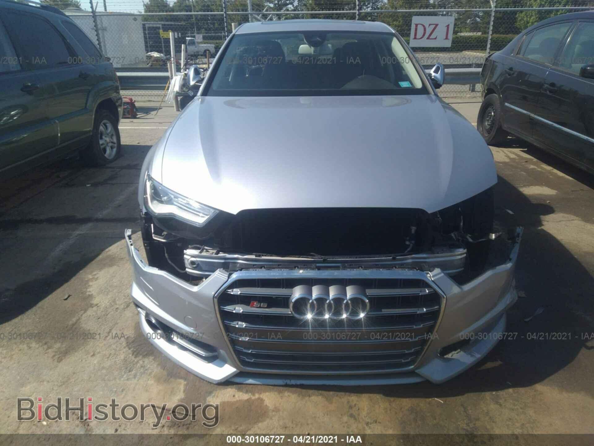 2016 AUDI S6 - VIN: WAUF2BFC6GN163795 - Фото 6