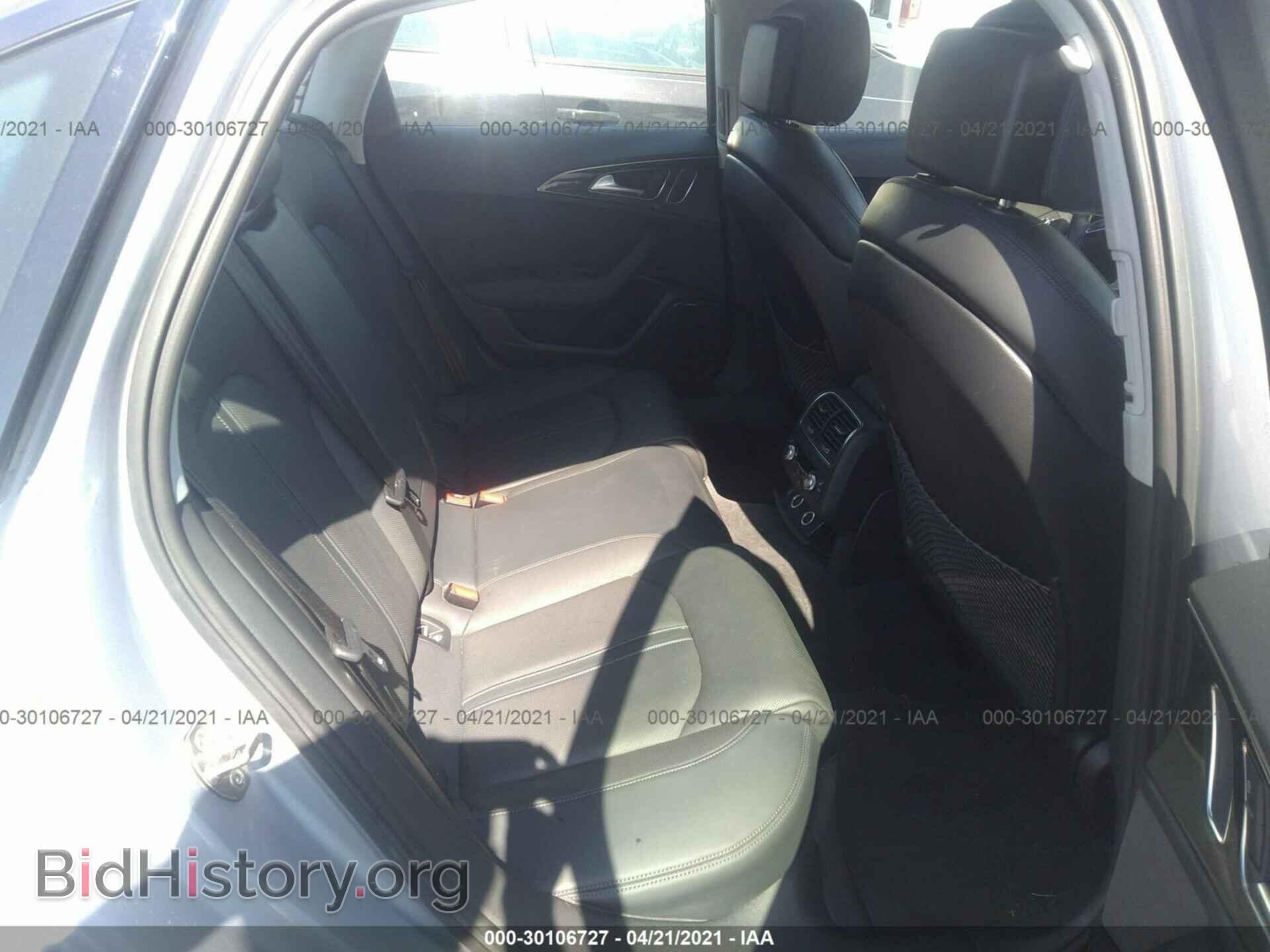 2016 AUDI S6 - VIN: WAUF2BFC6GN163795 - Фото 8