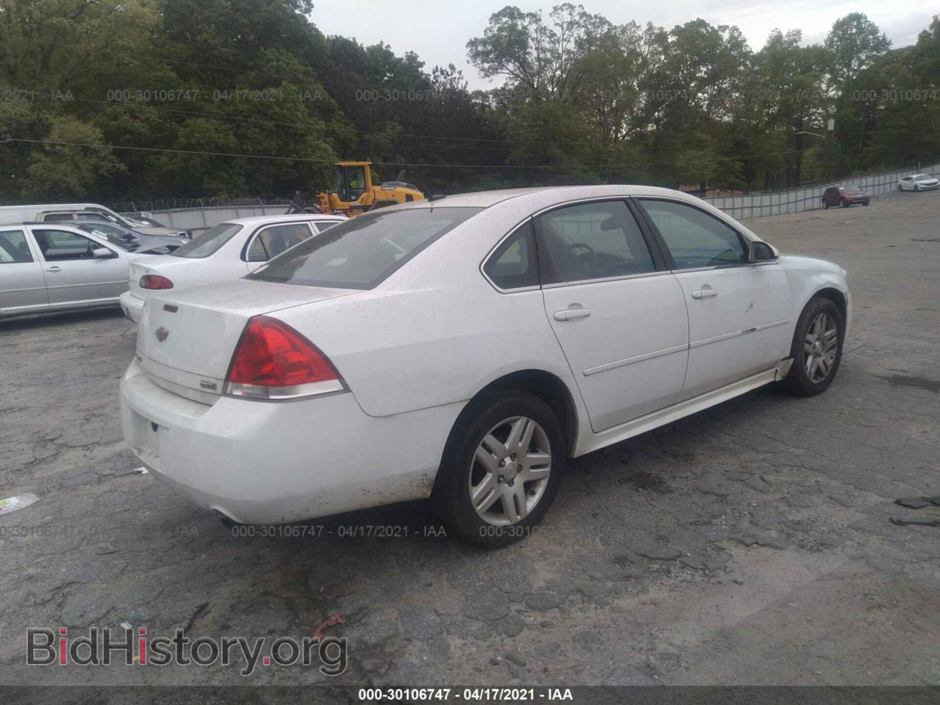 2013 CHEVROLET IMPALA - VIN: 2G1WG5E36D1188449 - Фото 4