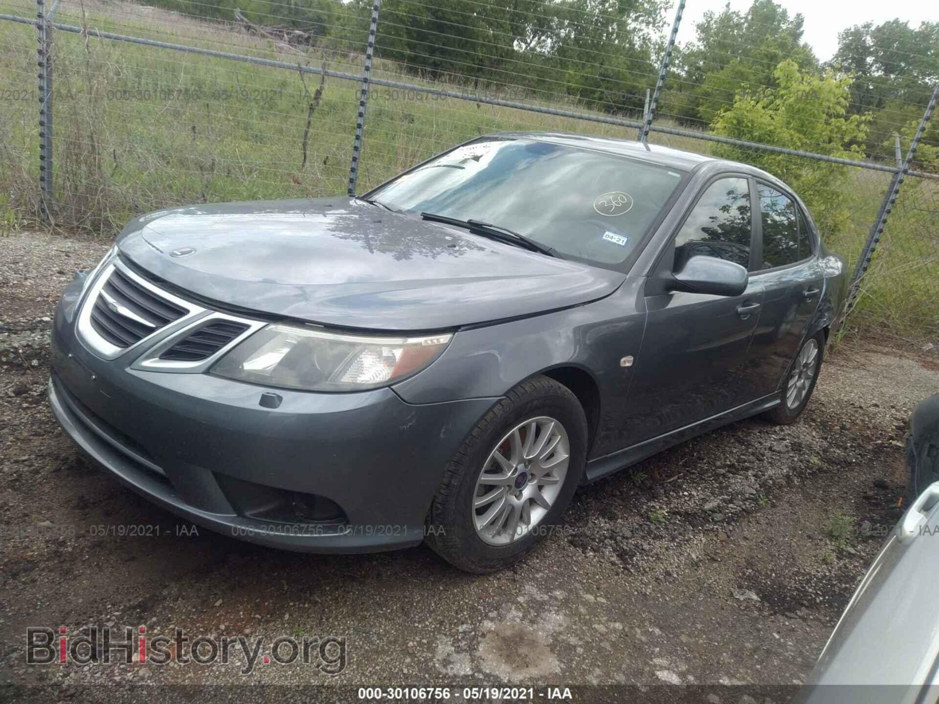 2008 SAAB 9-3 - VIN: YS3FB49Y781105508 - Фото 2