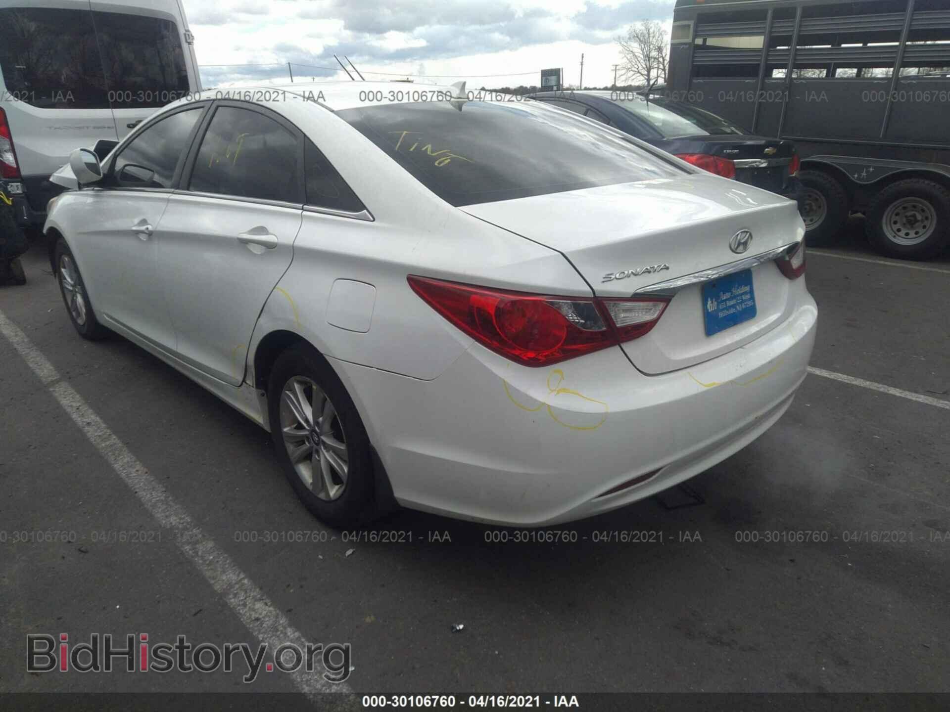 2012 HYUNDAI SONATA - VIN: 5NPEB4AC1CH463398 - Фото 3