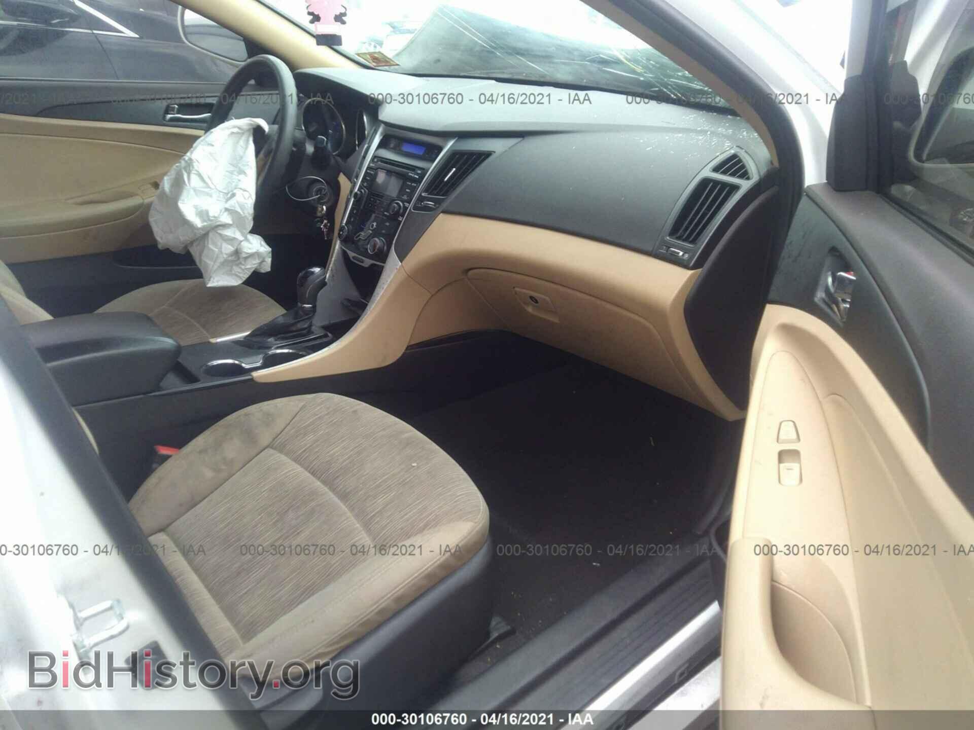 2012 HYUNDAI SONATA - VIN: 5NPEB4AC1CH463398 - Фото 5