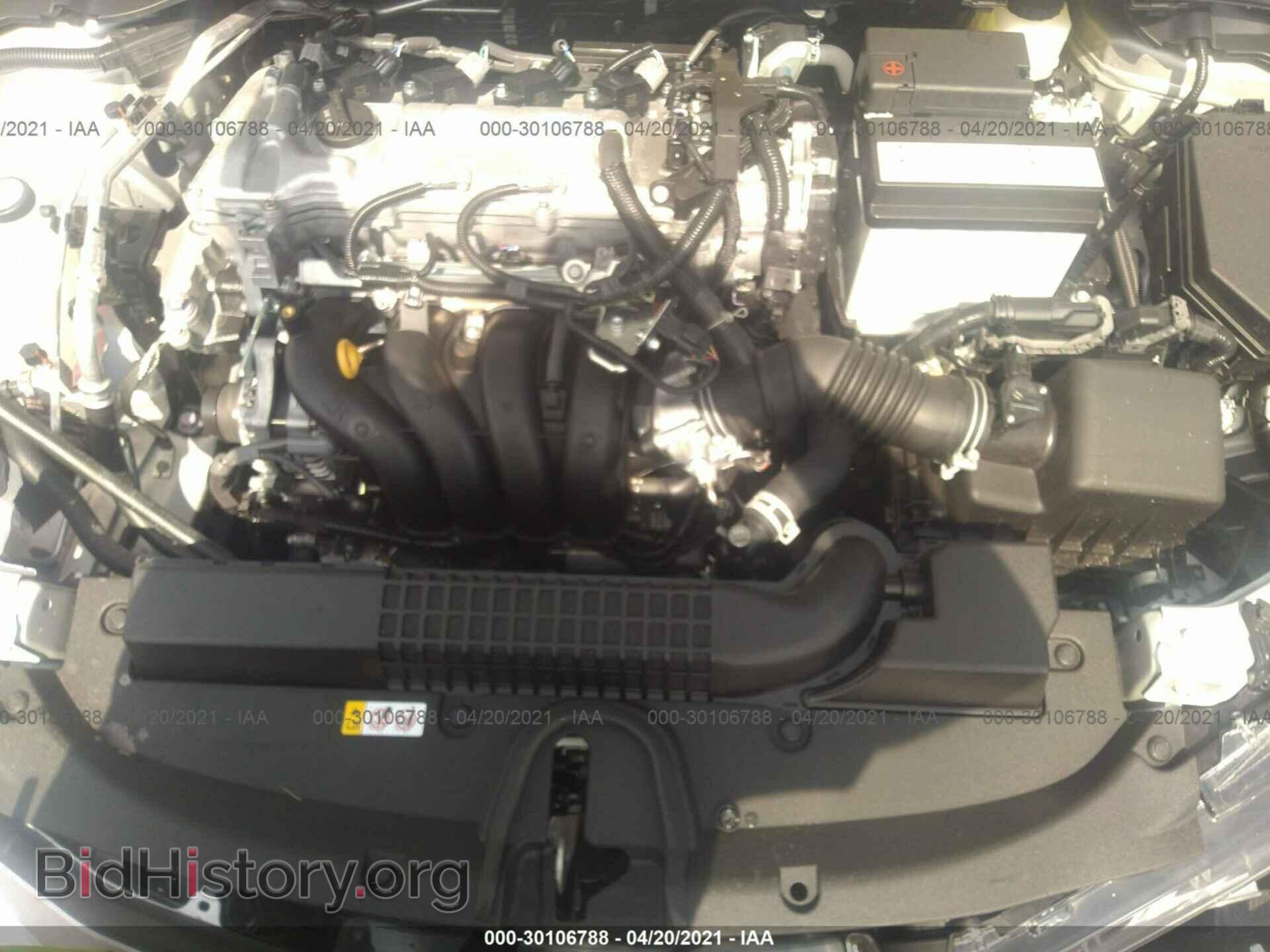 2021 TOYOTA COROLLA - VIN: 5YFEPMAE1MP217023 - Photo 10